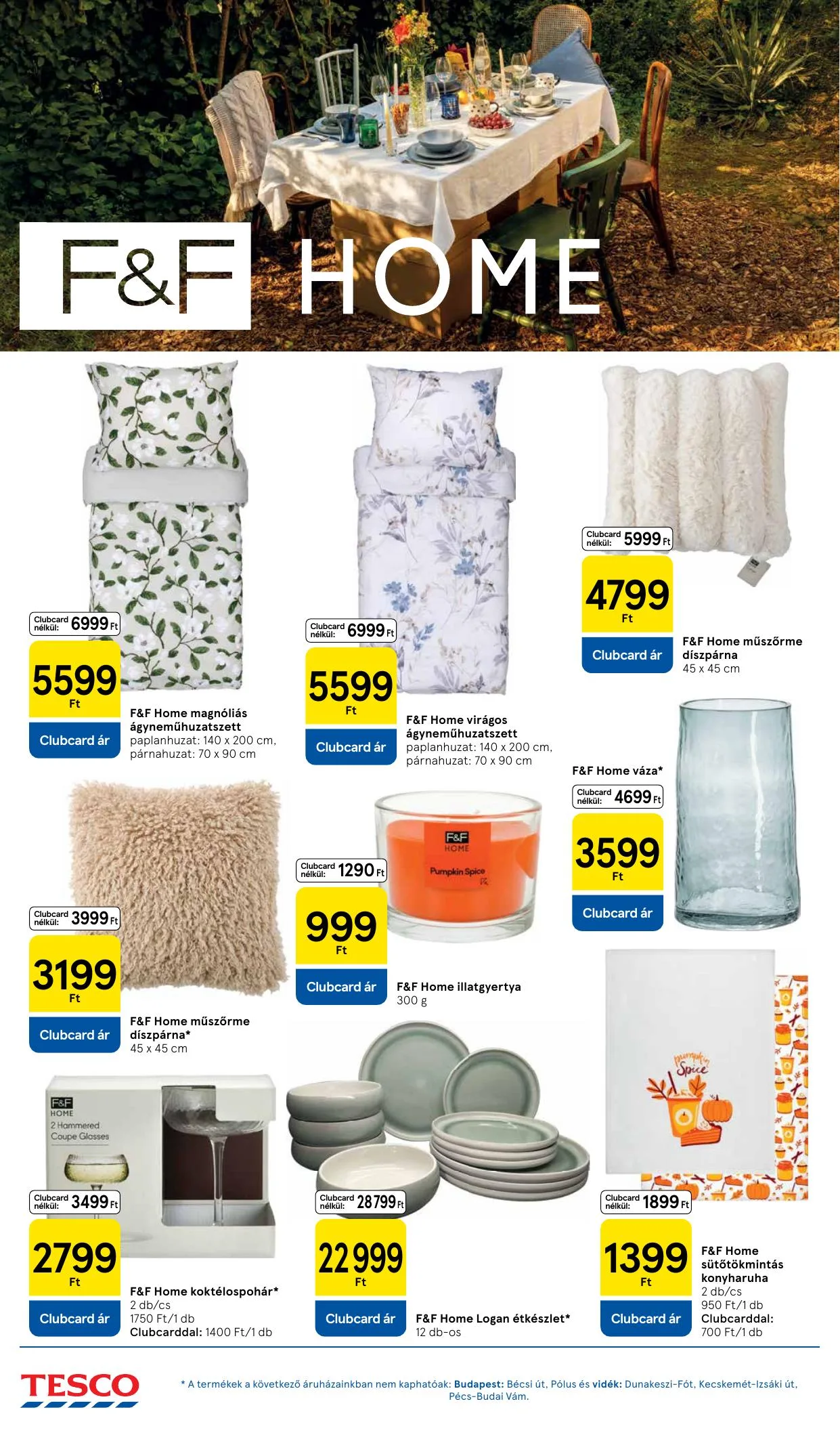 Tesco akciós újság Hipermarket 10.01–10.07 – 28. oldal