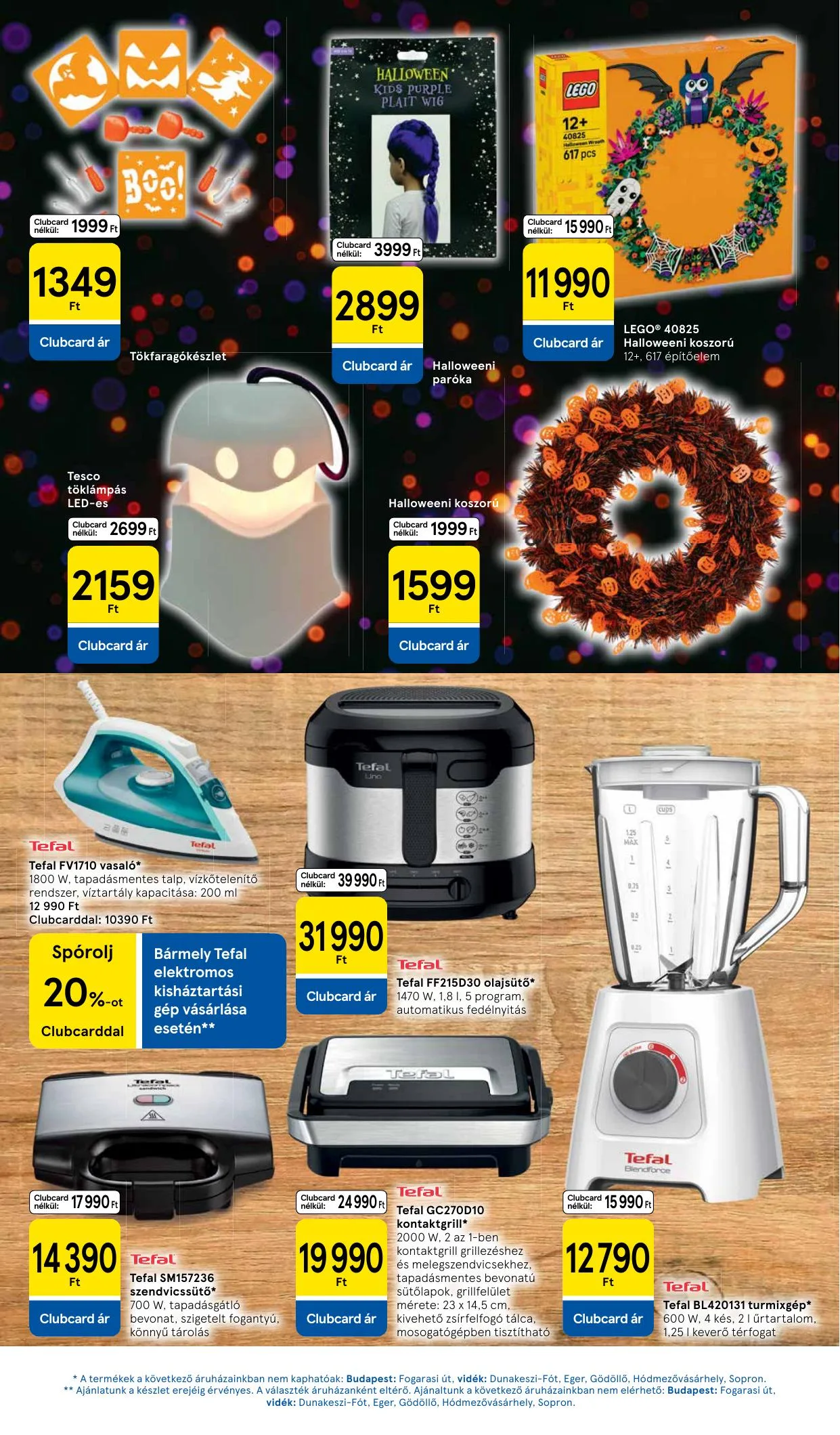 Tesco akciós újság Hipermarket 10.01–10.07 – 29. oldal