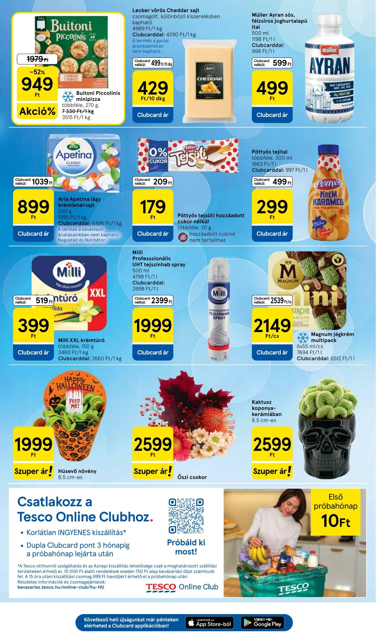Tesco akciós újság Hipermarket 10.01–10.07 – 5. oldal