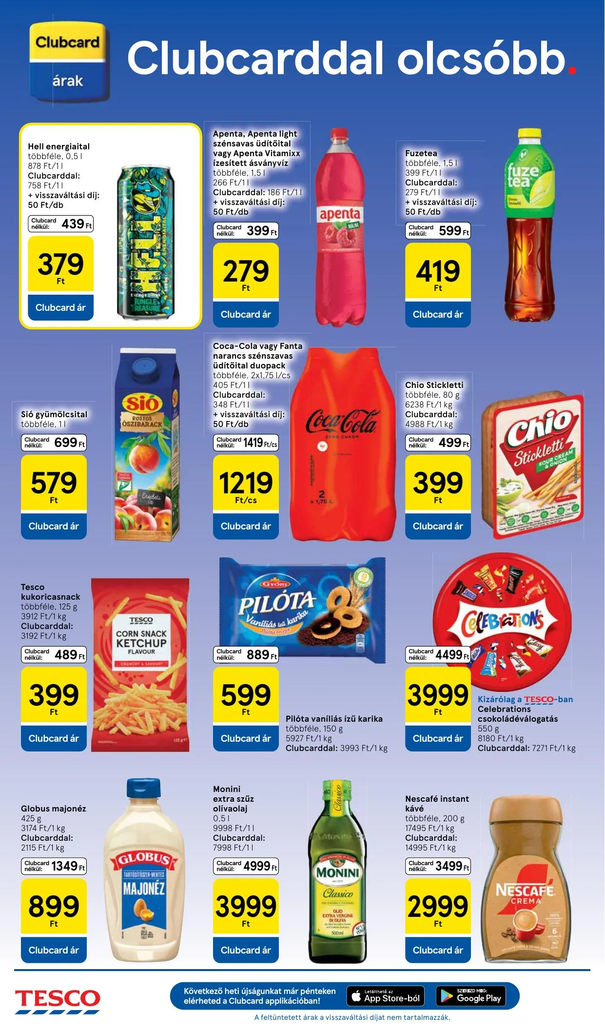 Tesco akciós újság Hipermarket 10.01–10.07 – 6. oldal
