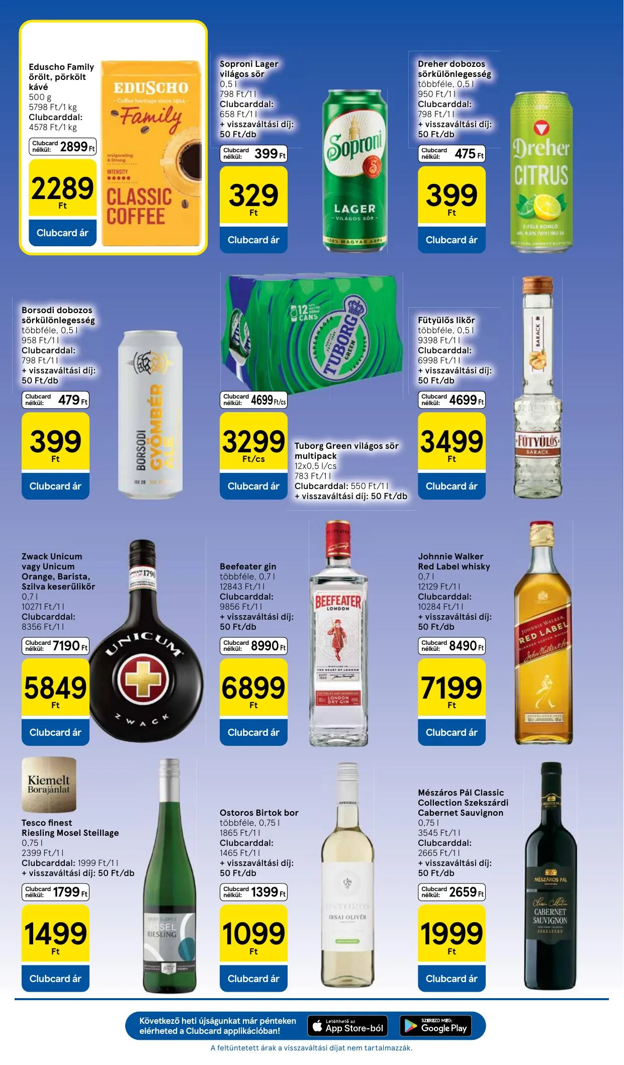 Tesco akciós újság Hipermarket 10.01–10.07 – 7. oldal