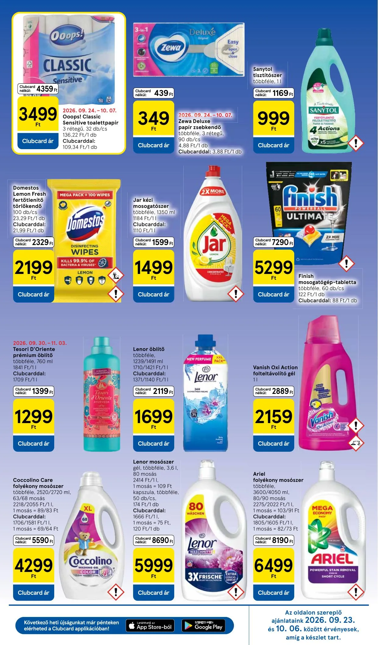 Tesco akciós újság Hipermarket 10.01–10.07 – 9. oldal