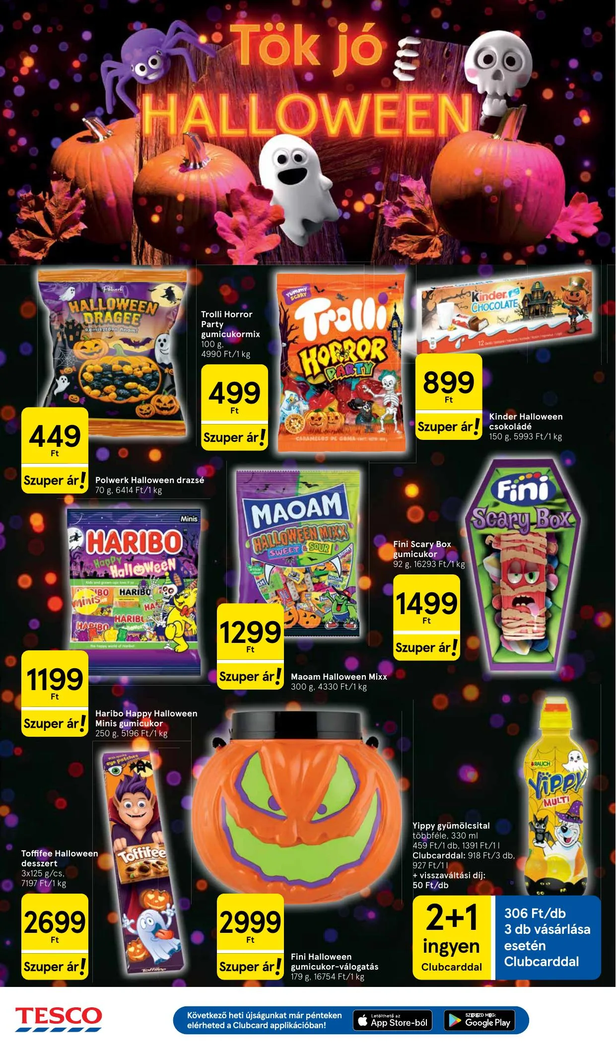 Tesco akciós újság Hipermarket 10.08–10.14 – 12. oldal
