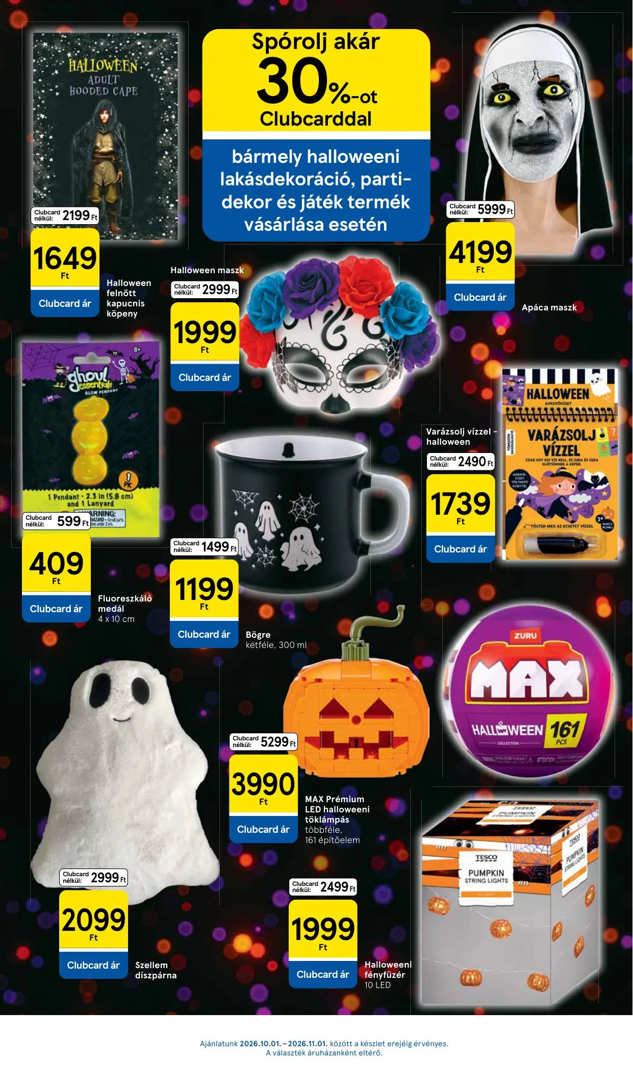 Tesco akciós újság Hipermarket 10.08–10.14 – 13. oldal