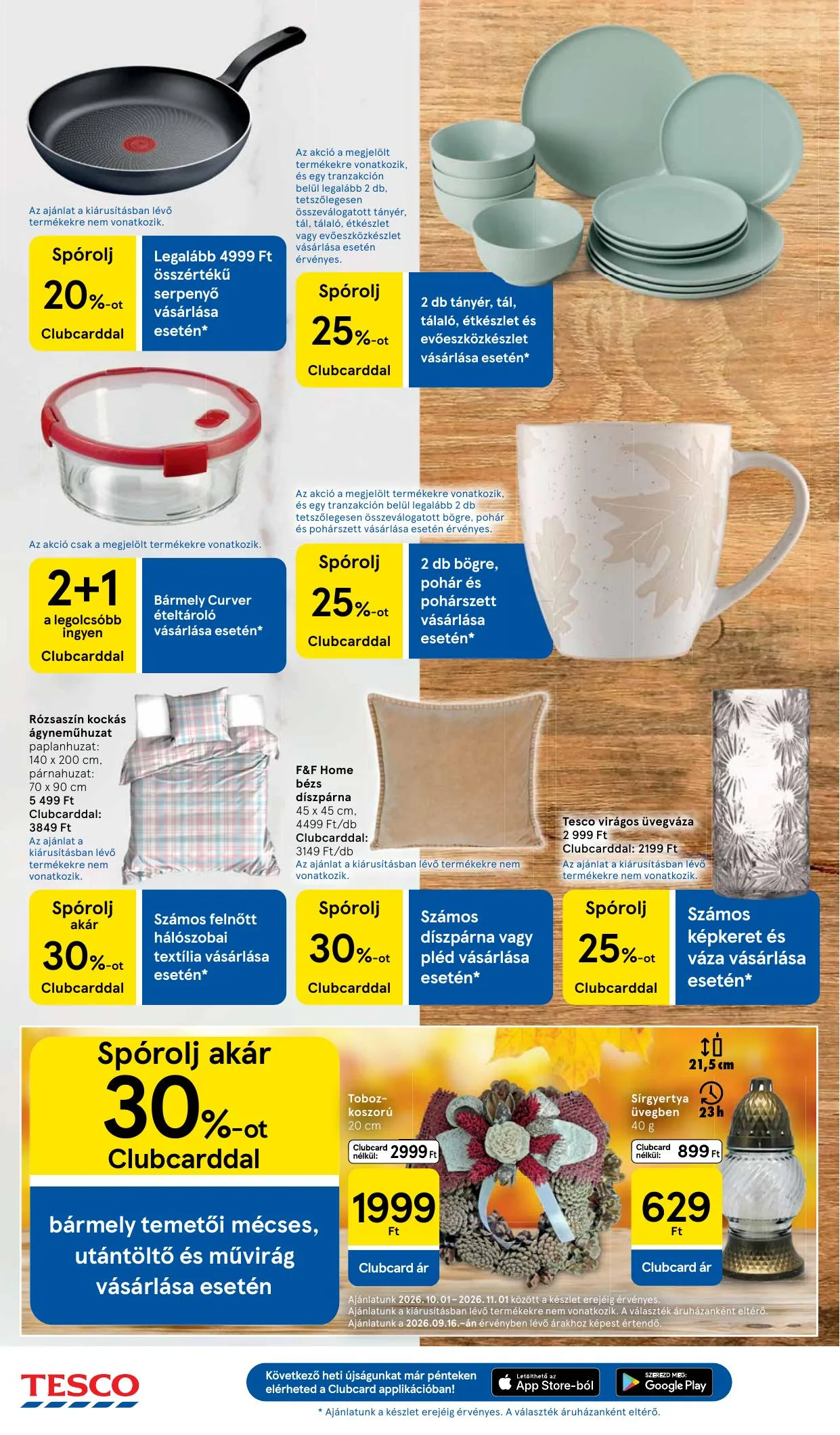 Tesco akciós újság Hipermarket 10.08–10.14 – 14. oldal