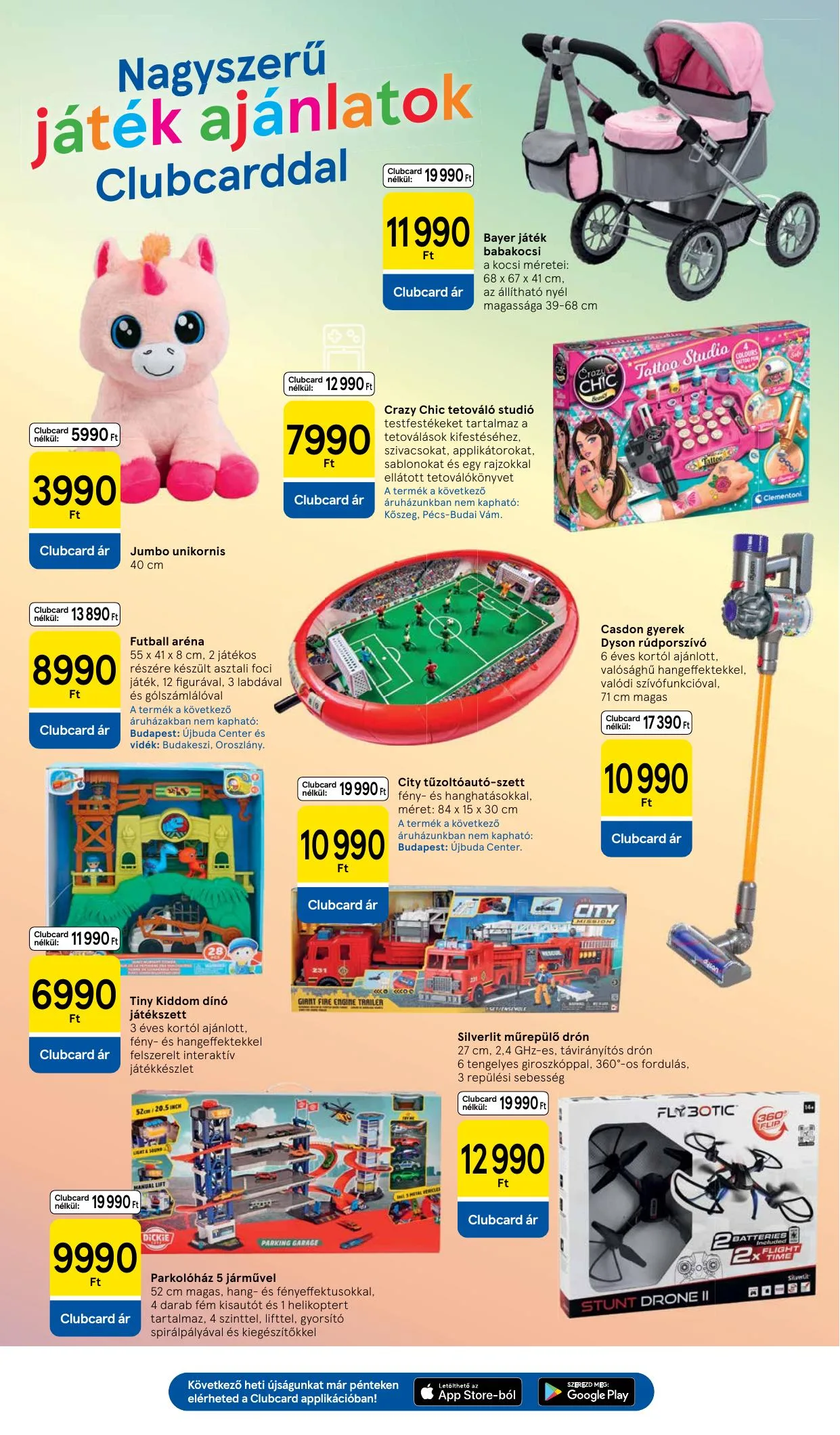 Tesco akciós újság Hipermarket 10.08–10.14 – 15. oldal