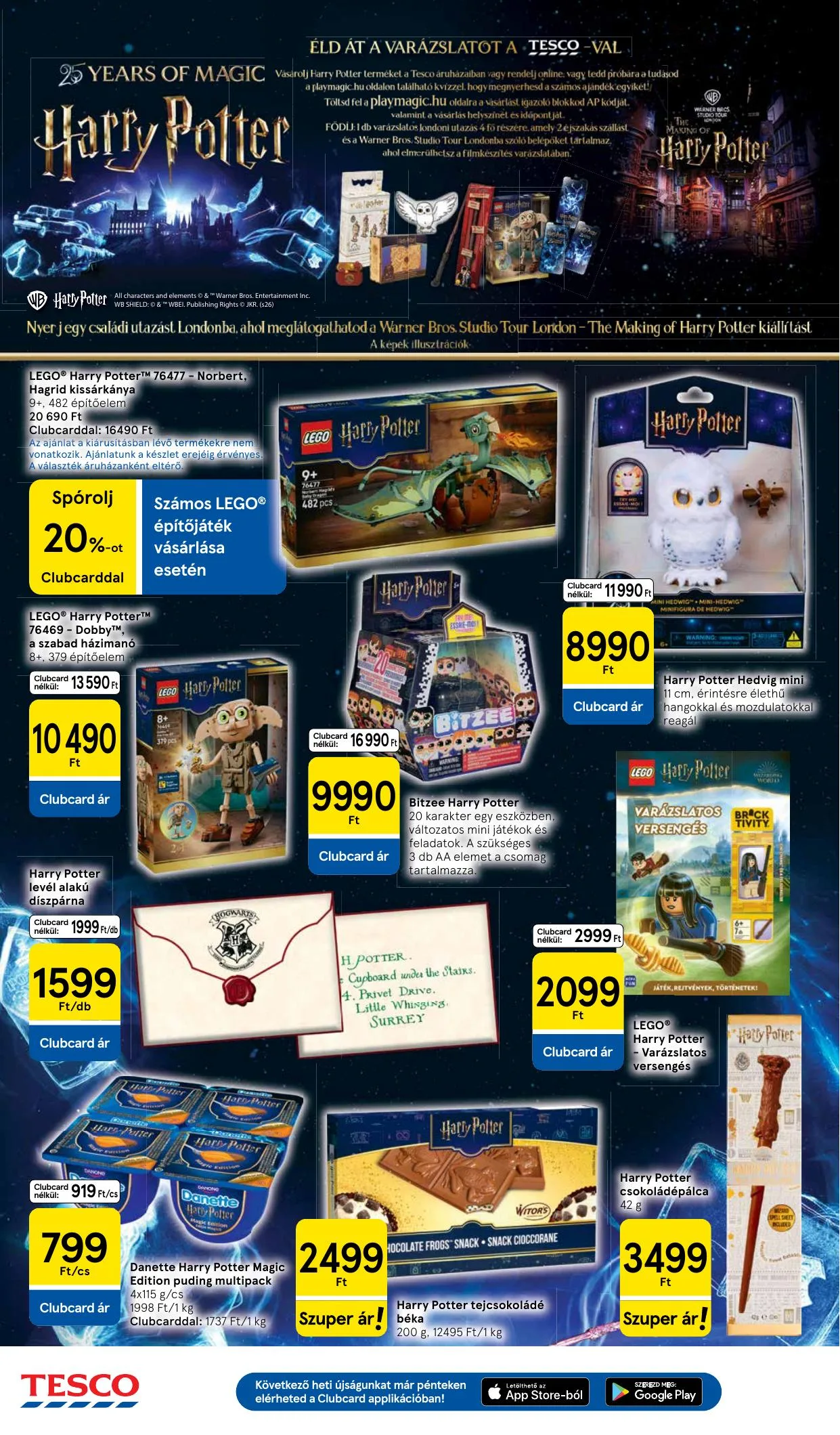 Tesco akciós újság Hipermarket 10.08–10.14 – 16. oldal