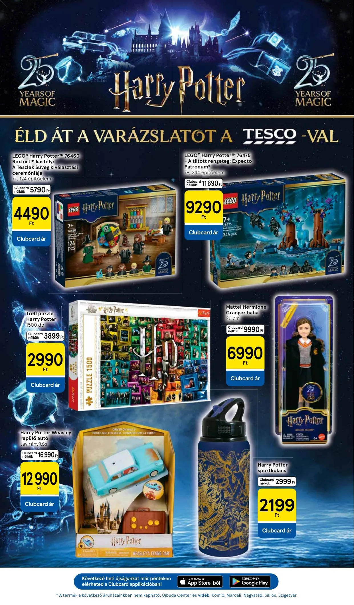 Tesco akciós újság Hipermarket 10.08–10.14 – 17. oldal