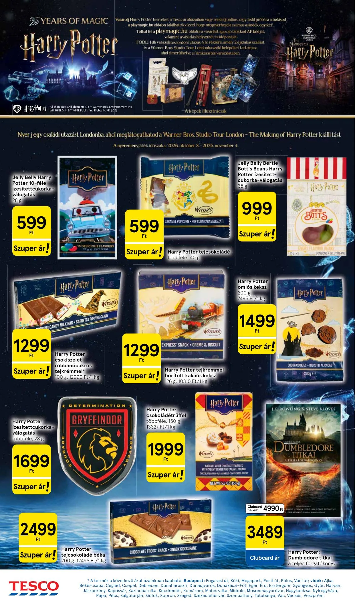 Tesco akciós újság Hipermarket 10.08–10.14 – 18. oldal