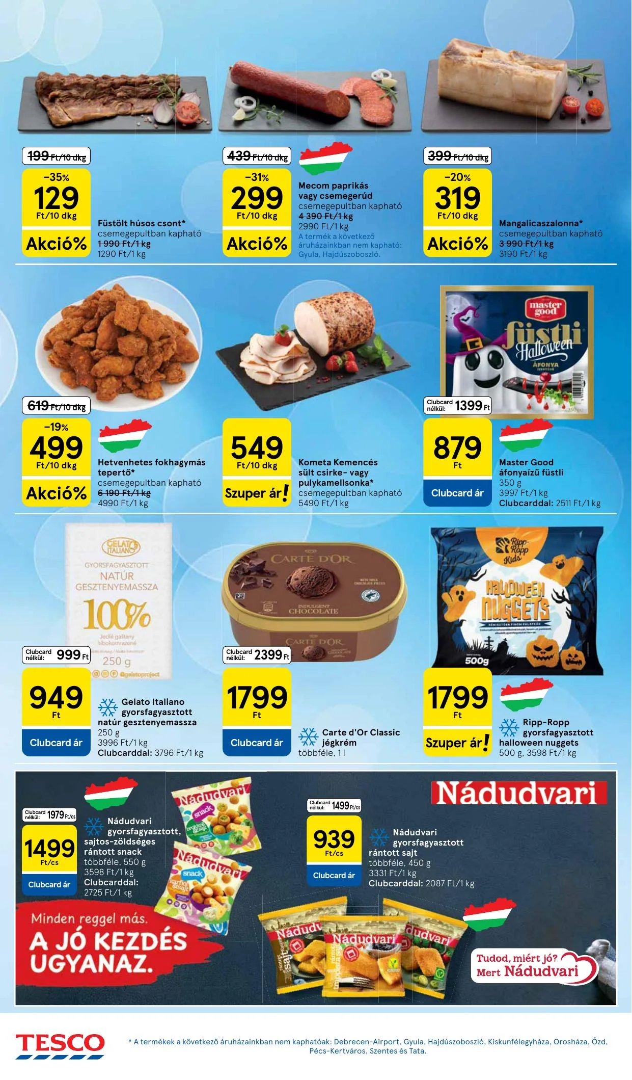 Tesco akciós újság Hipermarket 10.08–10.14 – 20. oldal