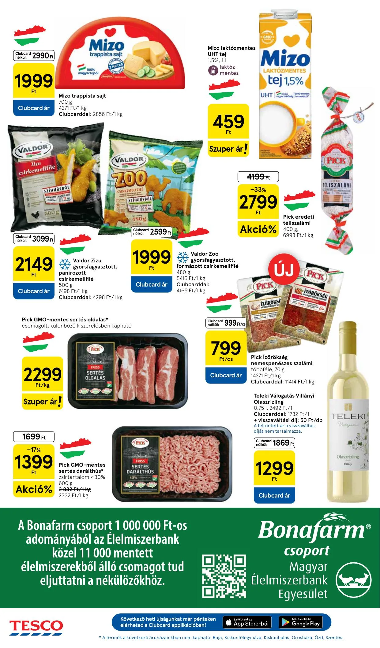 Tesco akciós újság Hipermarket 10.08–10.14 – 22. oldal