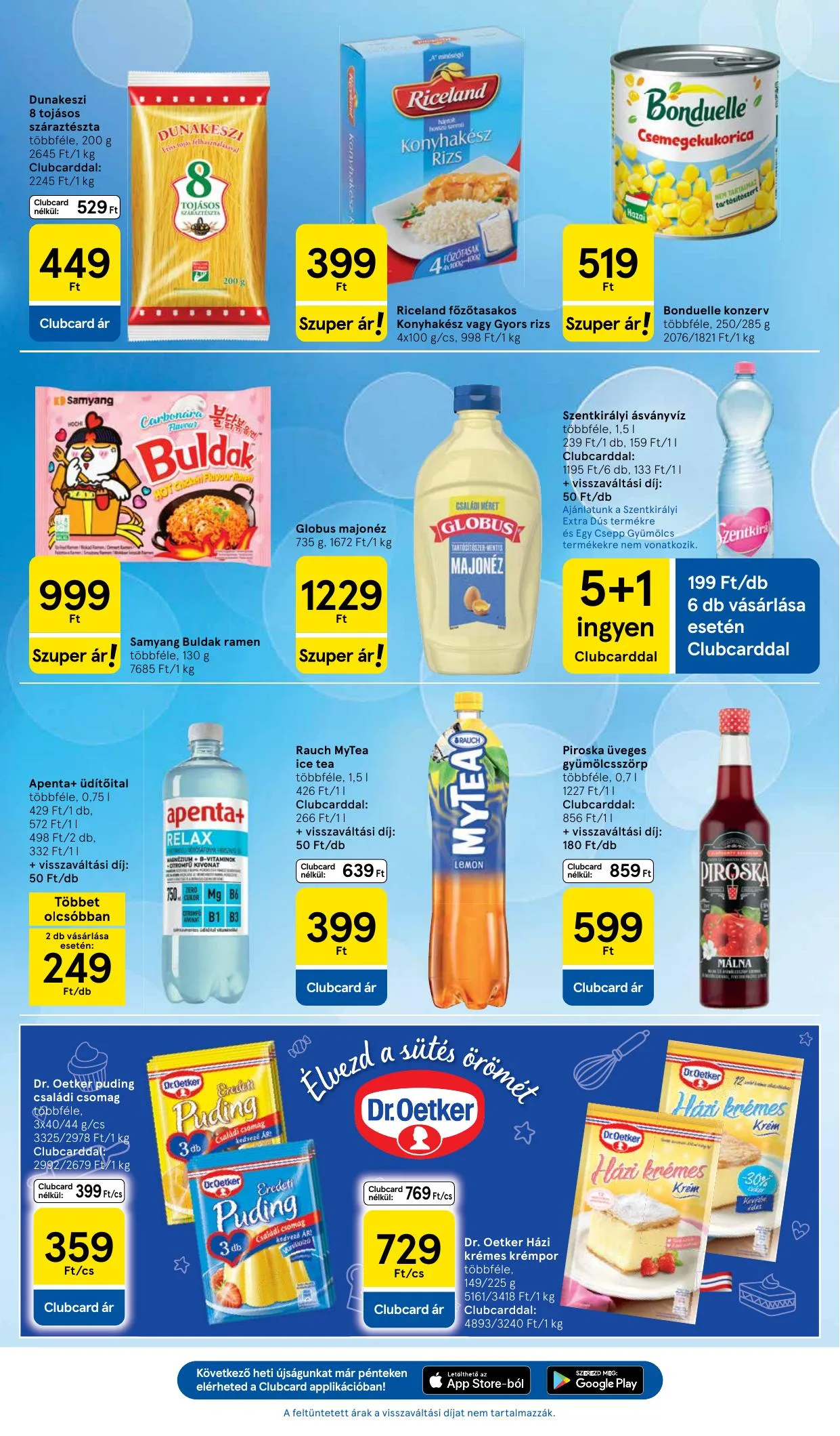 Tesco akciós újság Hipermarket 10.08–10.14 – 23. oldal