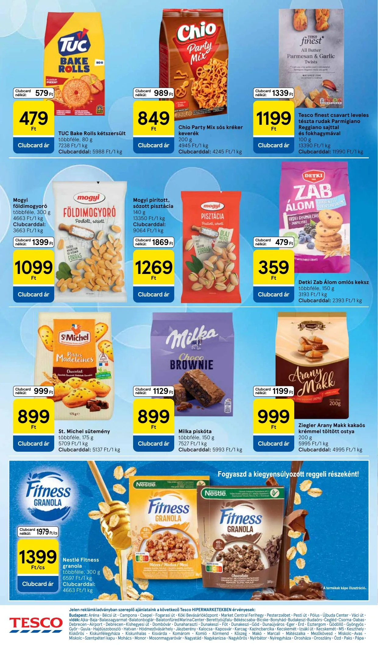 Tesco akciós újság Hipermarket 10.08–10.14 – 24. oldal
