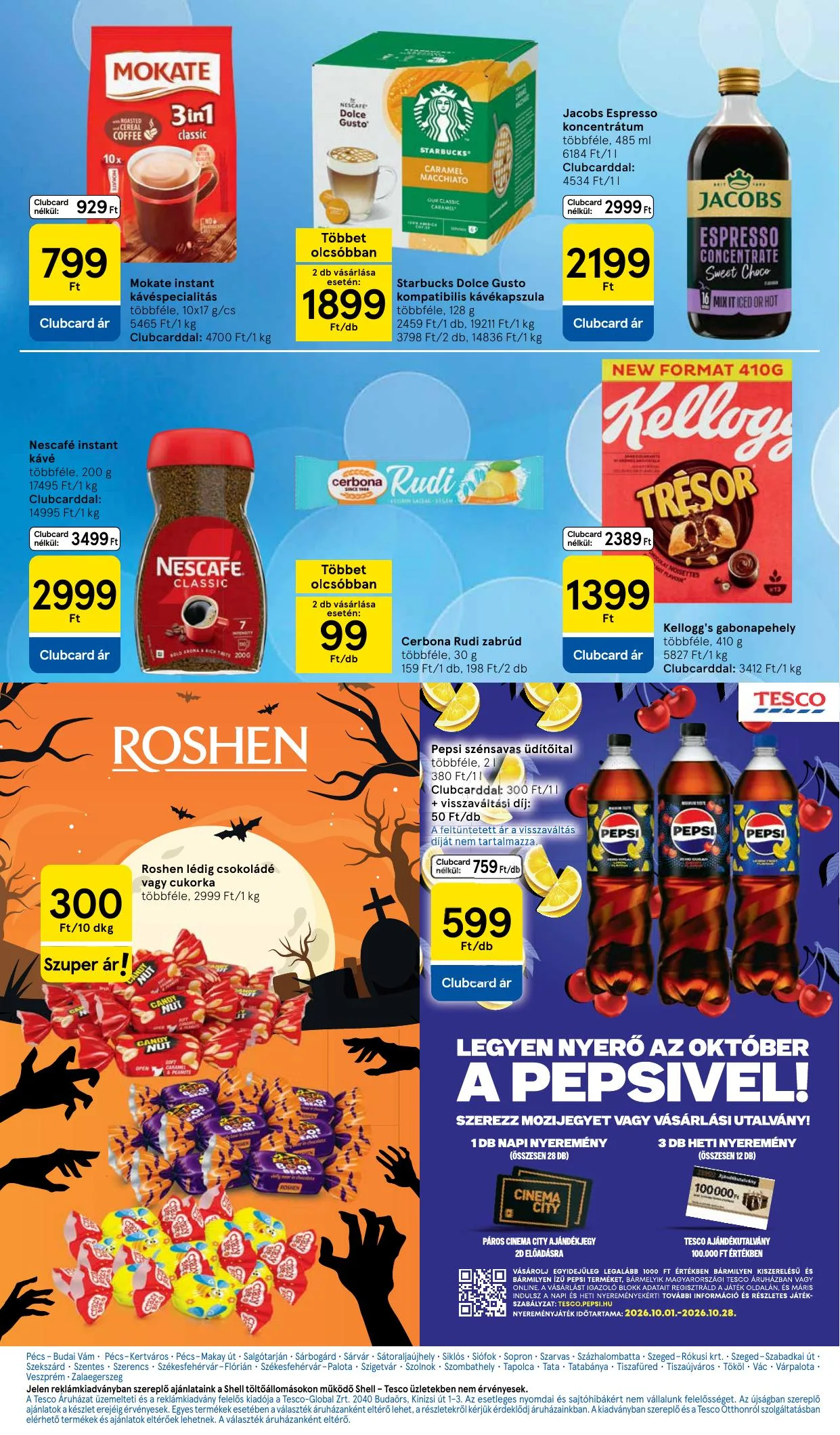 Tesco akciós újság Hipermarket 10.08–10.14 – 25. oldal