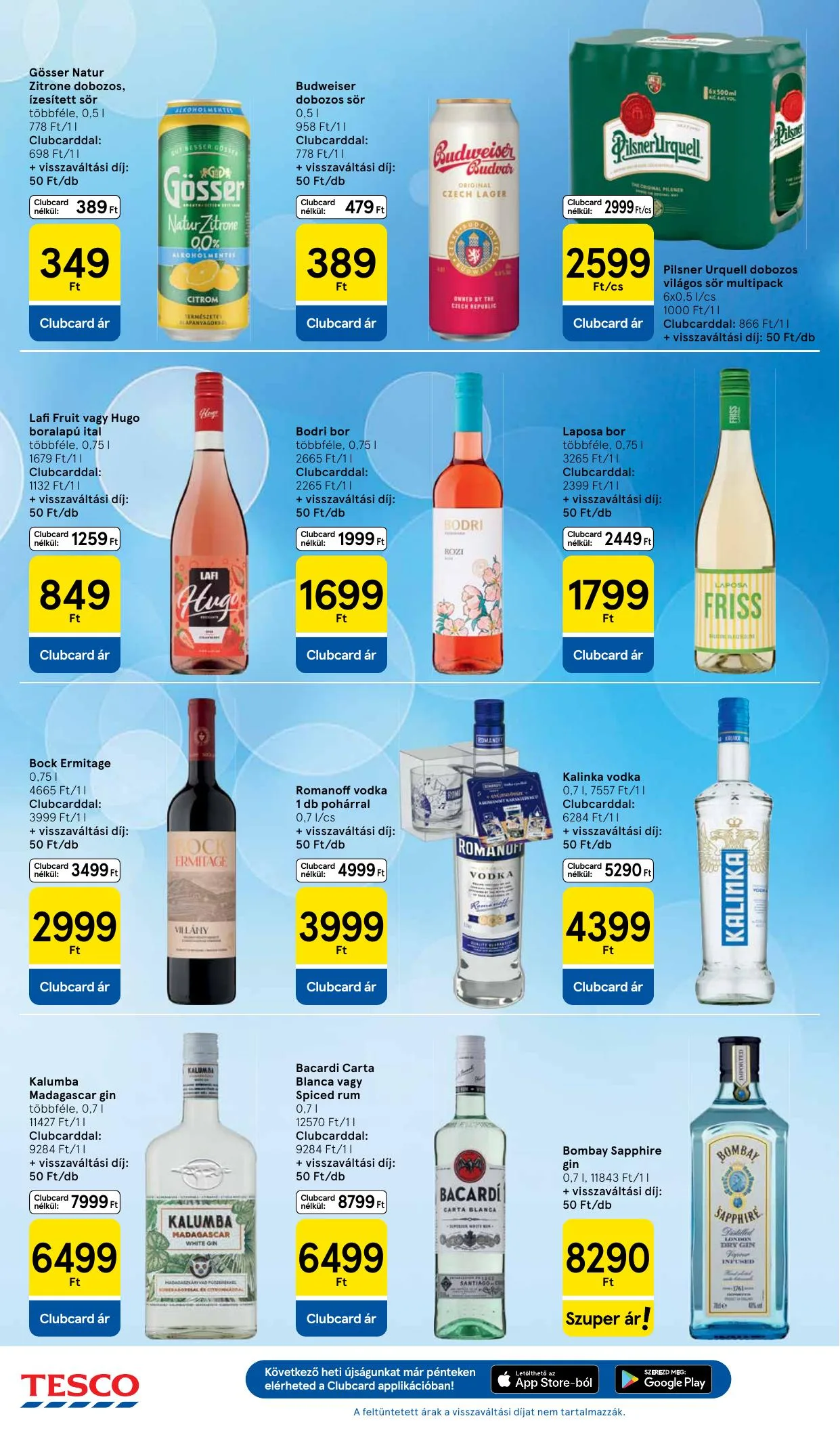Tesco akciós újság Hipermarket 10.08–10.14 – 26. oldal