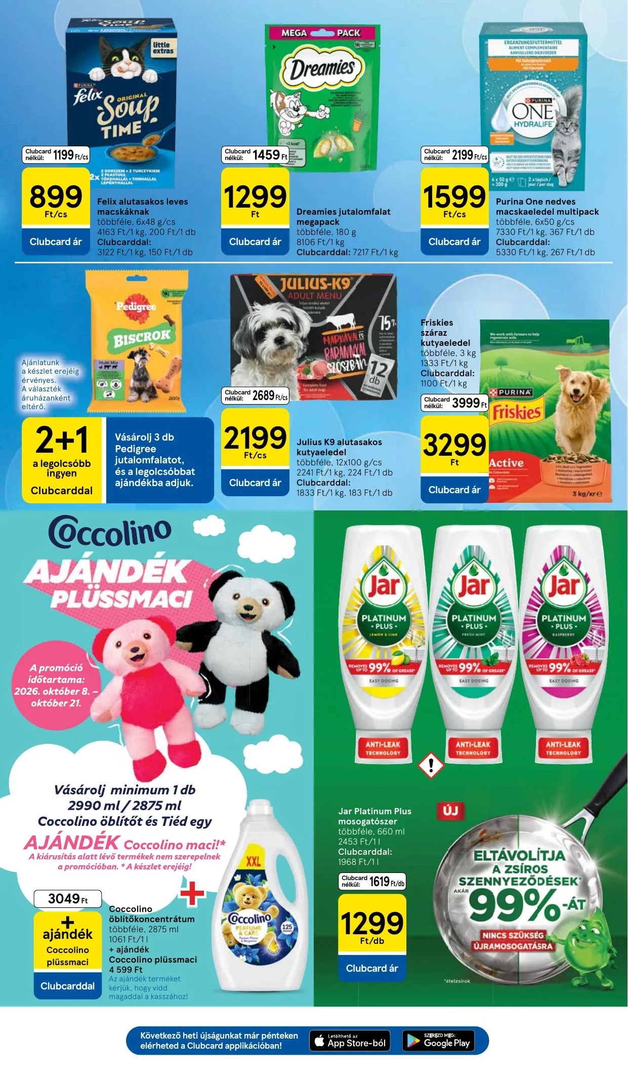 Tesco akciós újság Hipermarket 10.08–10.14 – 27. oldal