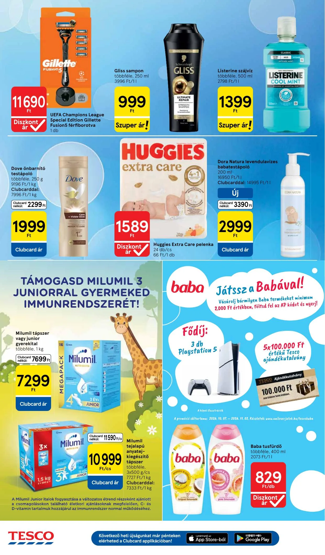 Tesco akciós újság Hipermarket 10.08–10.14 – 28. oldal