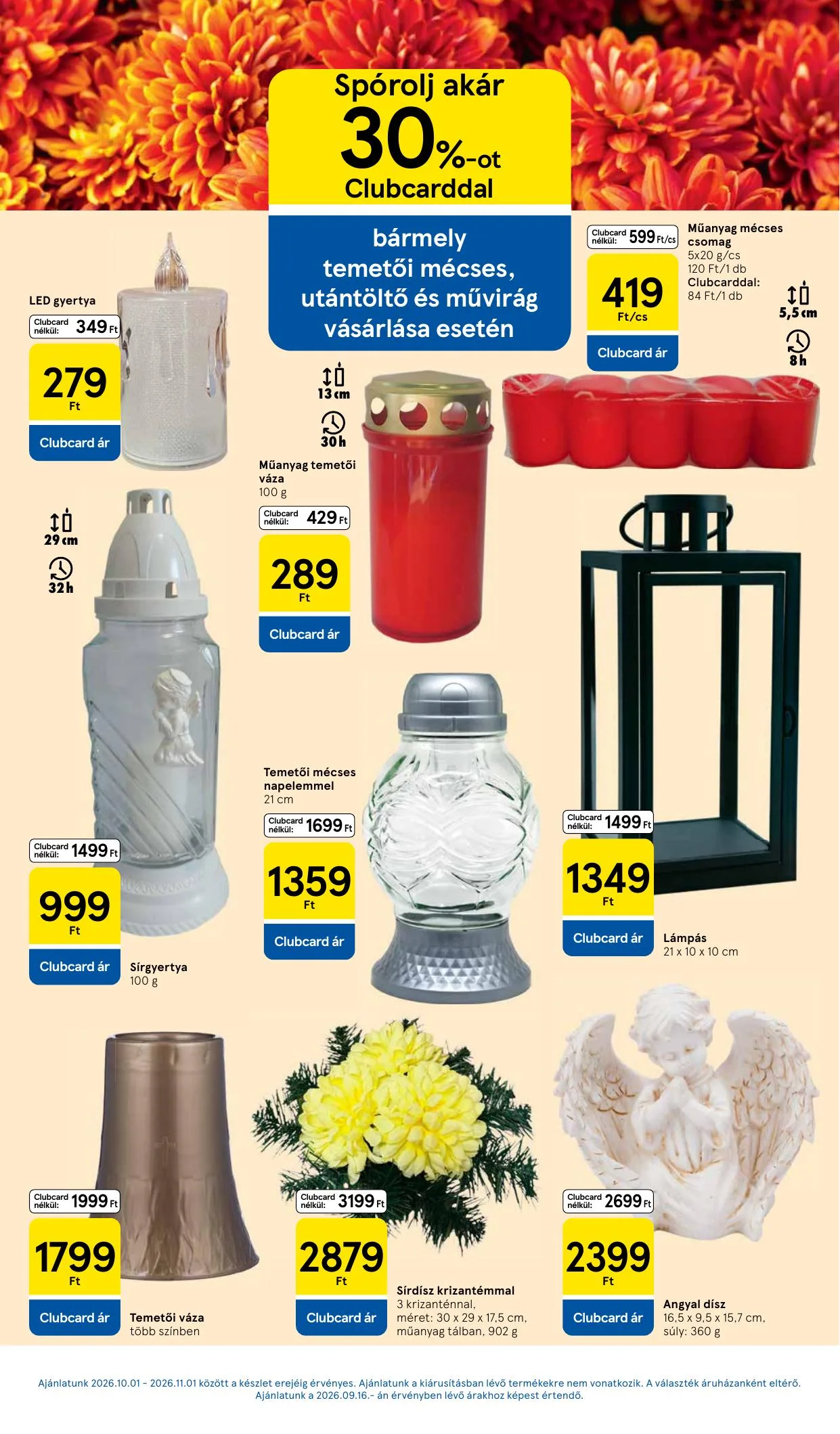 Tesco akciós újság Hipermarket 10.08–10.14 – 29. oldal