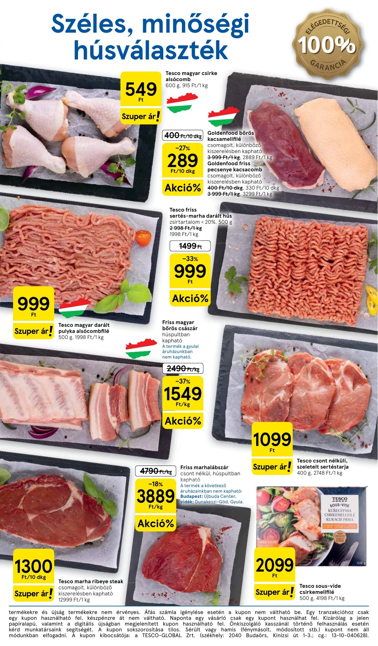 Tesco akciós újság Hipermarket 10.08–10.14 – 3. oldal