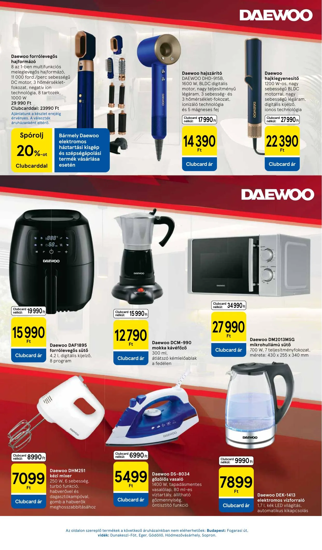 Tesco akciós újság Hipermarket 10.08–10.14 – 33. oldal