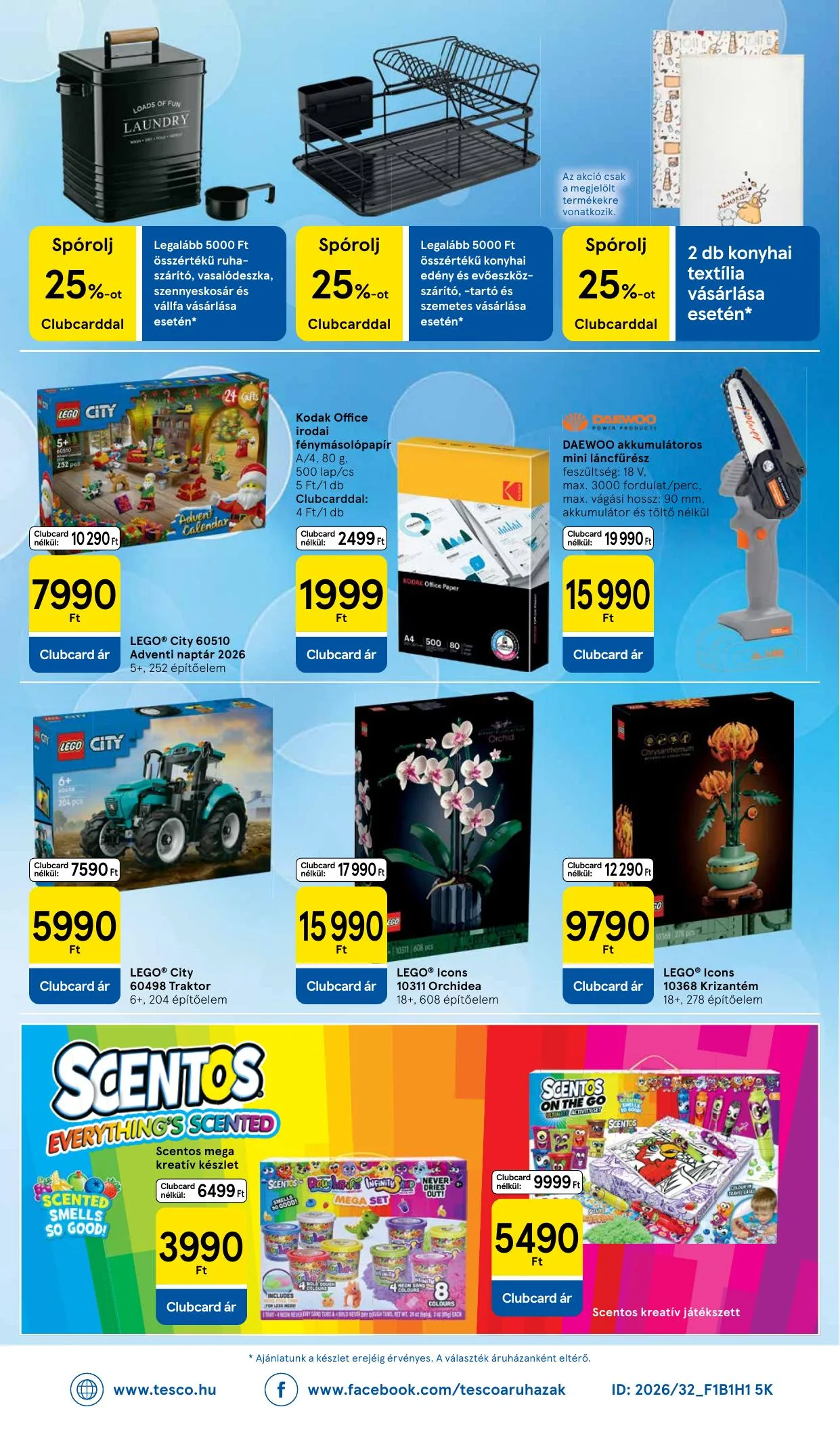 Tesco akciós újság Hipermarket 10.08–10.14 – 34. oldal