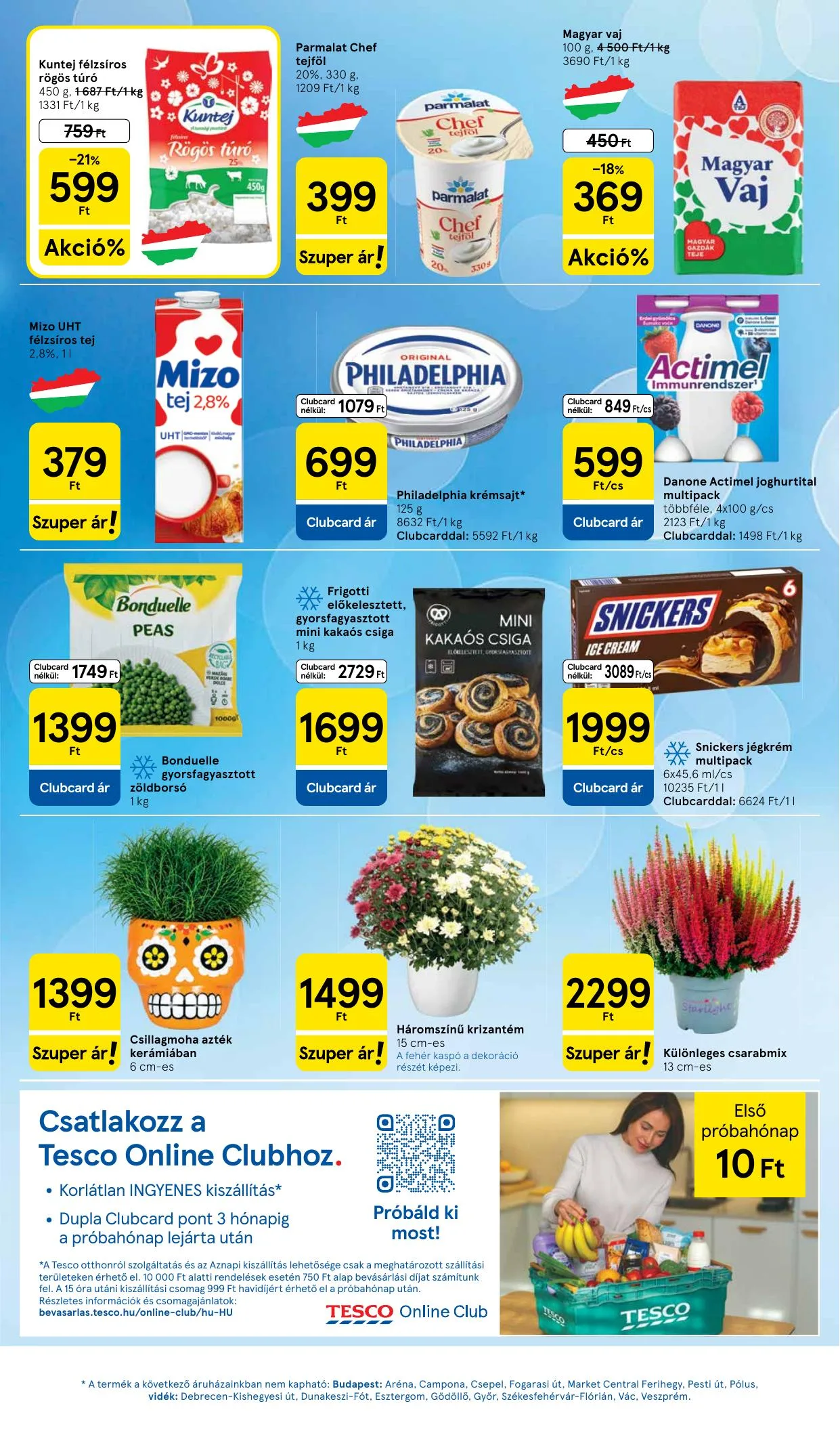 Tesco akciós újság Hipermarket 10.08–10.14 – 5. oldal