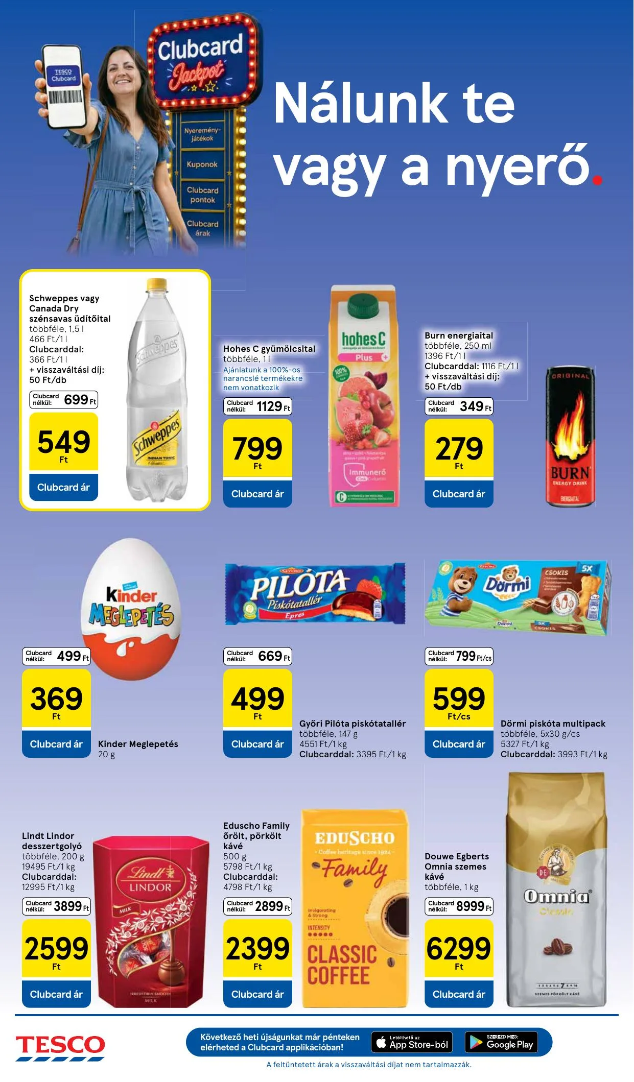 Tesco akciós újság Hipermarket 10.08–10.14 – 6. oldal