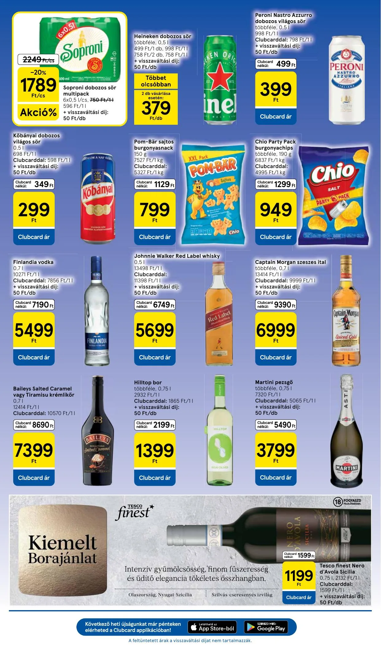 Tesco akciós újság Hipermarket 10.08–10.14 – 7. oldal