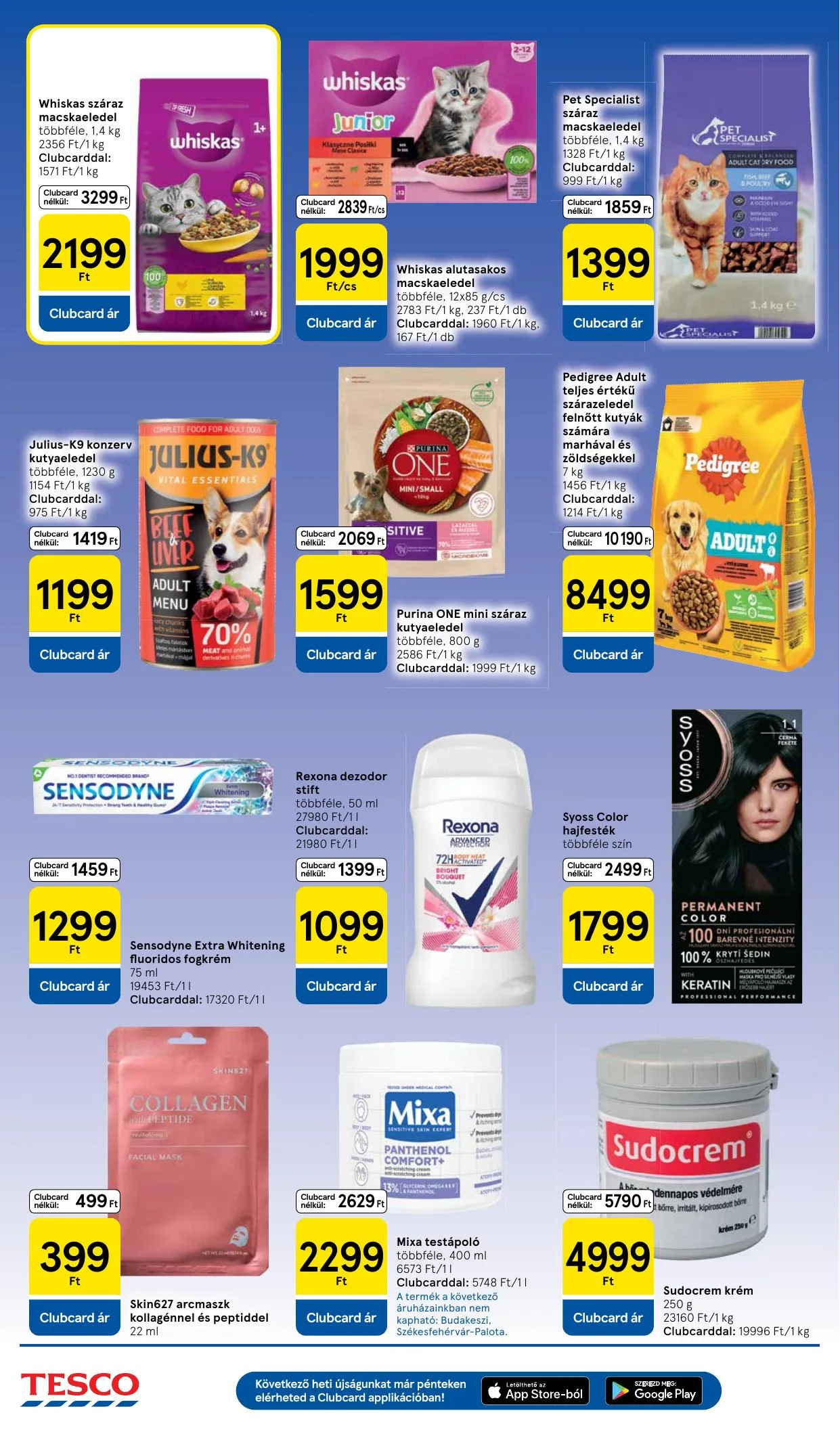 Tesco akciós újság Hipermarket 10.08–10.14 – 8. oldal