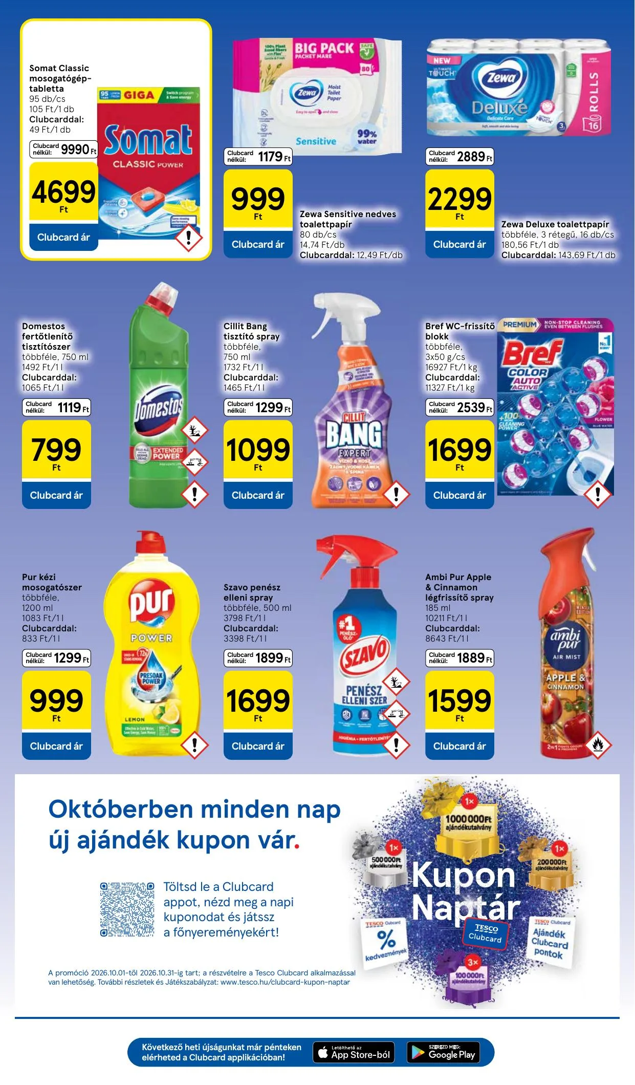 Tesco akciós újság Hipermarket 10.08–10.14 – 9. oldal