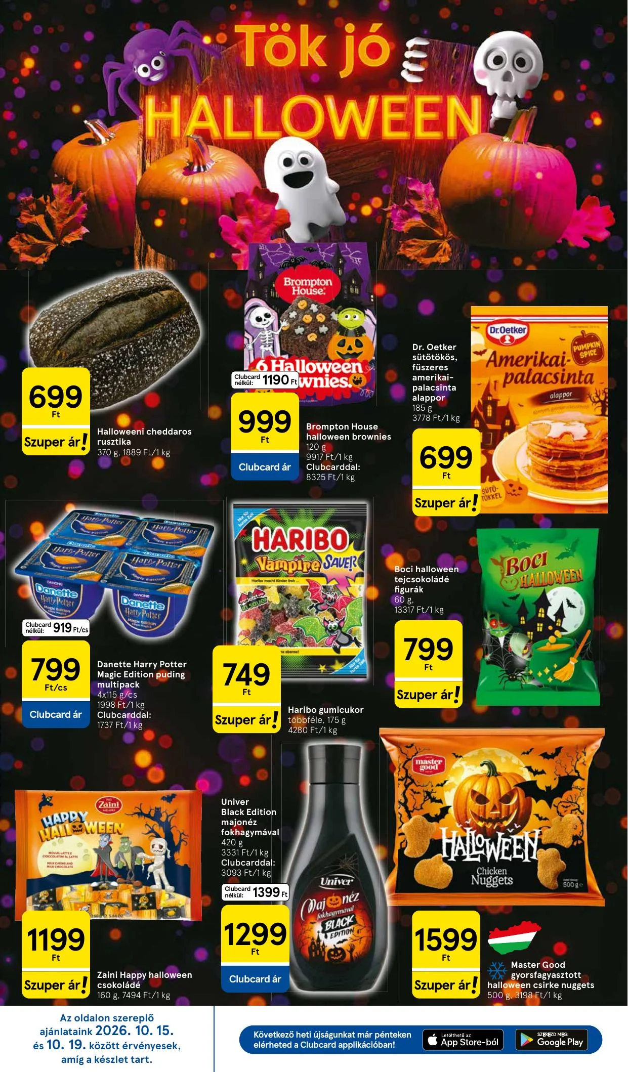 Tesco akciós újság Hipermarket 10.15–10.20 – 10. oldal