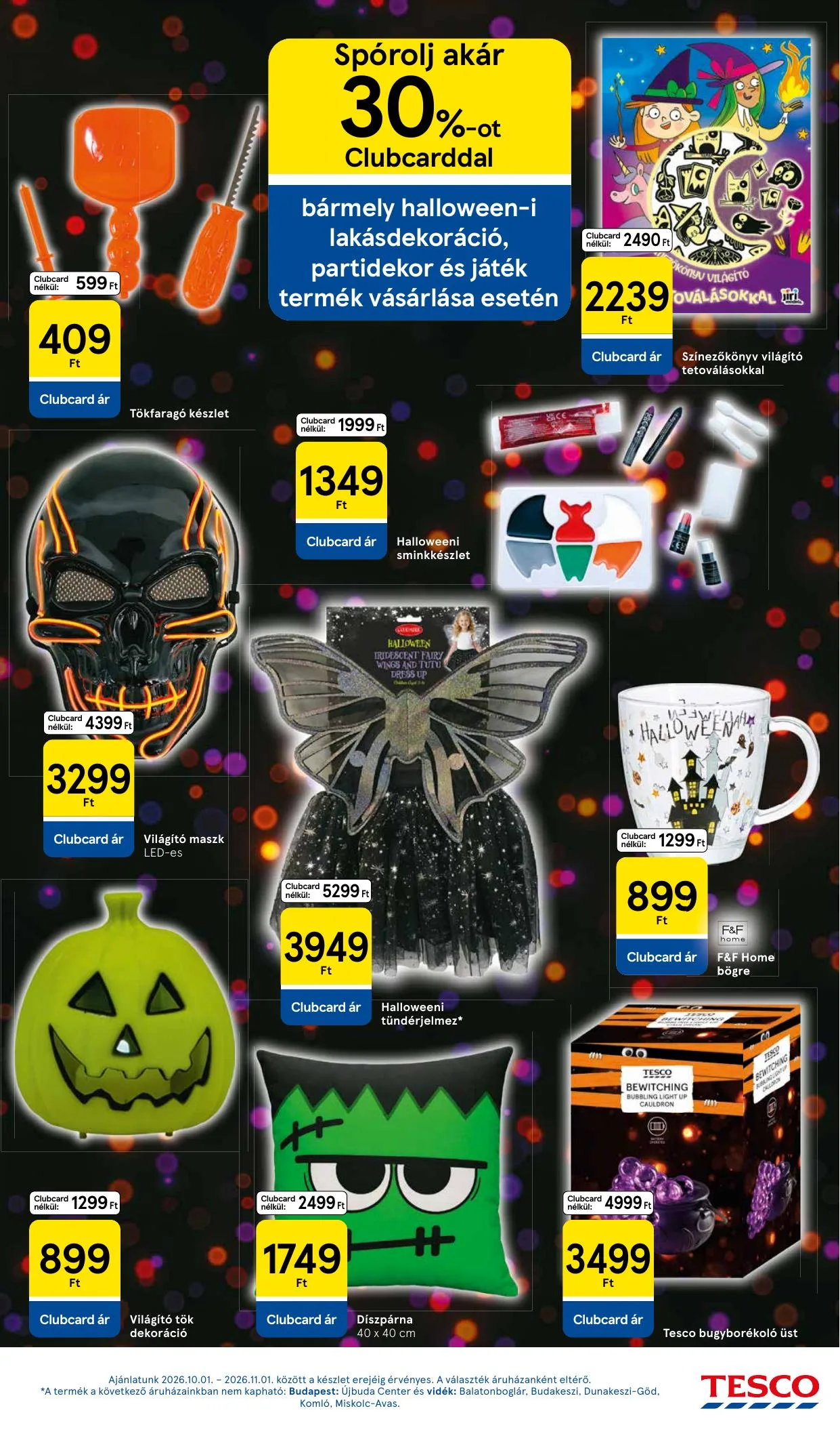 Tesco akciós újság Hipermarket 10.15–10.20 – 11. oldal