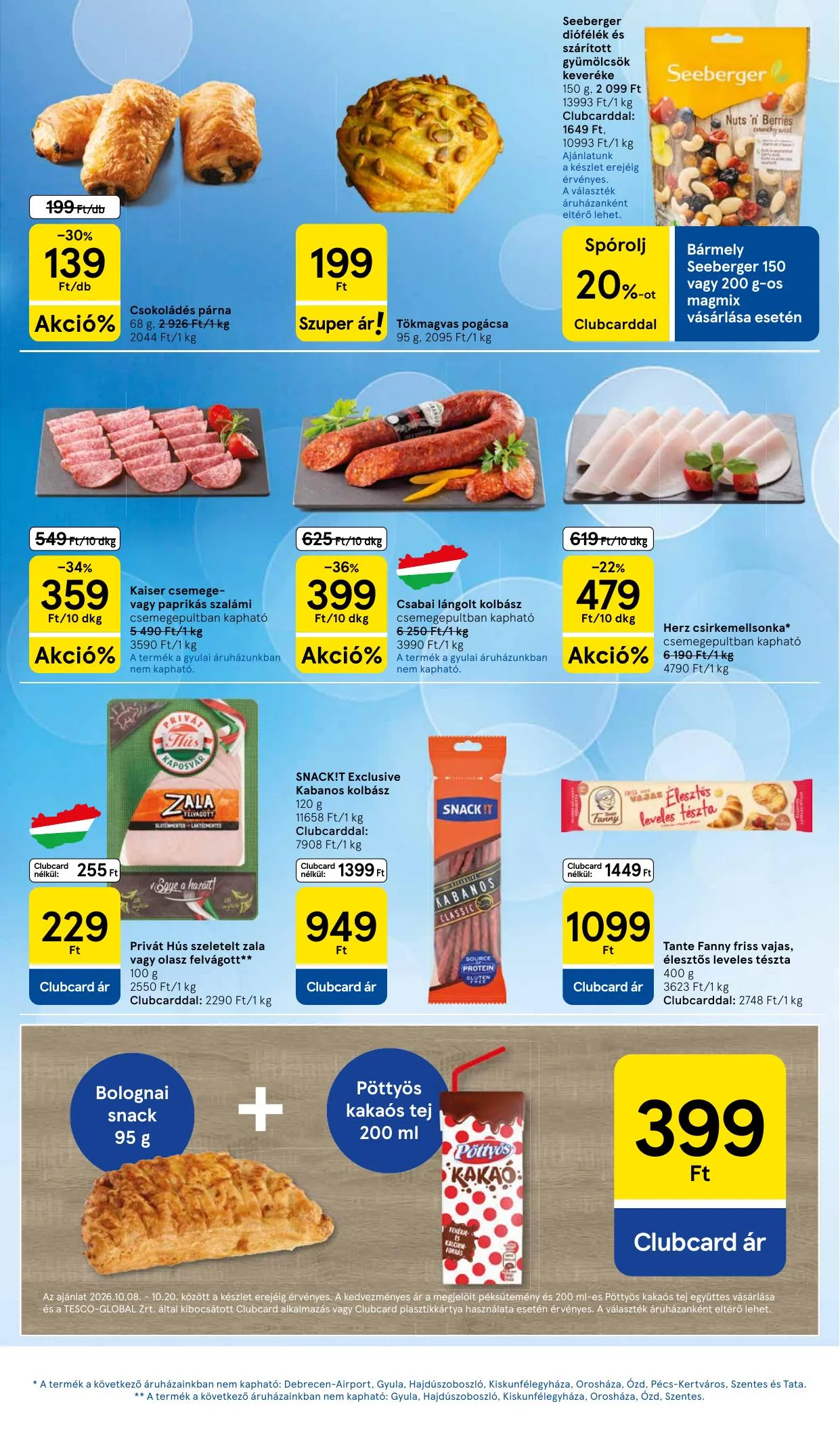 Tesco akciós újság Hipermarket 10.15–10.20 – 13. oldal