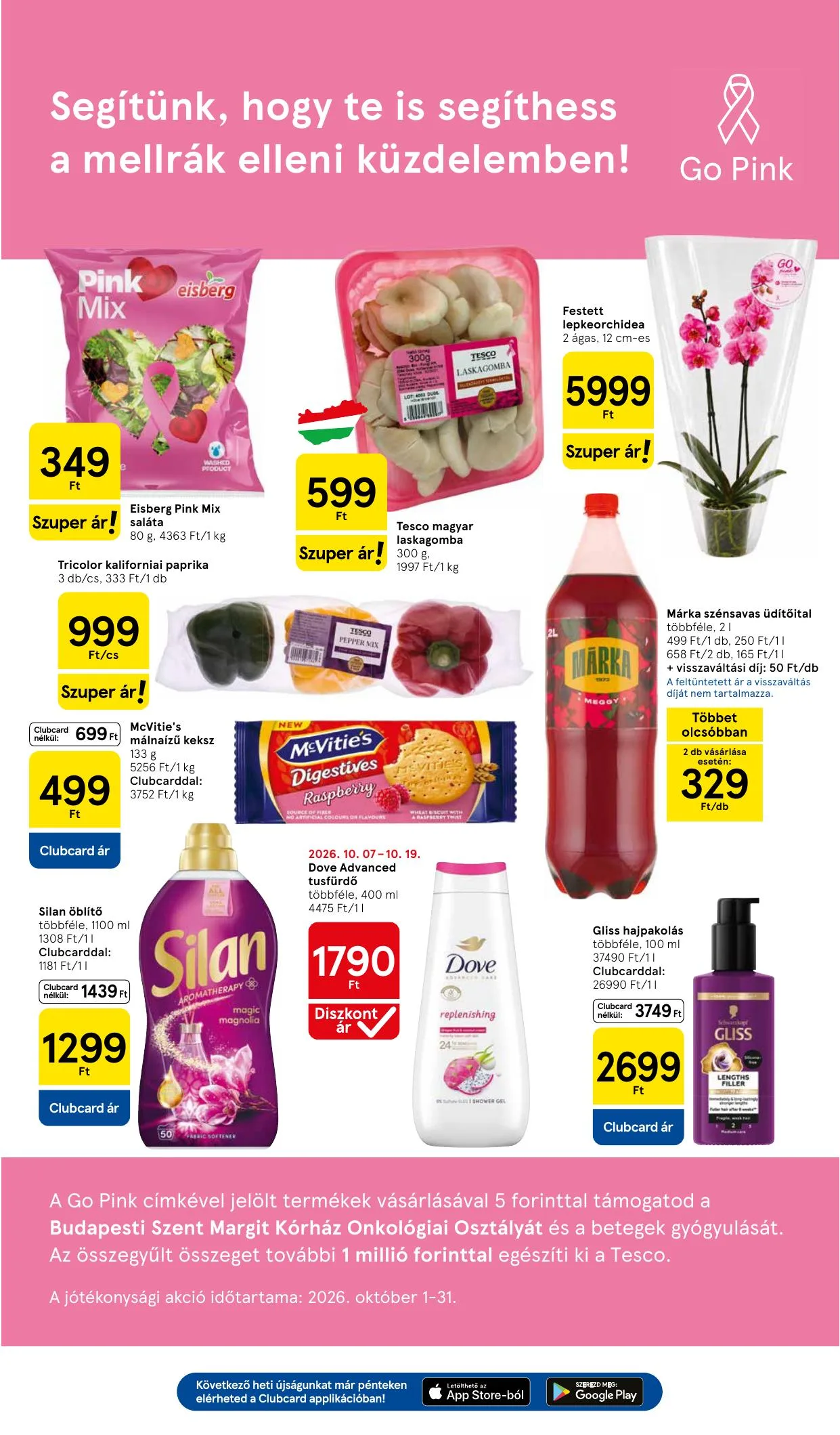 Tesco akciós újság Hipermarket 10.15–10.20 – 15. oldal