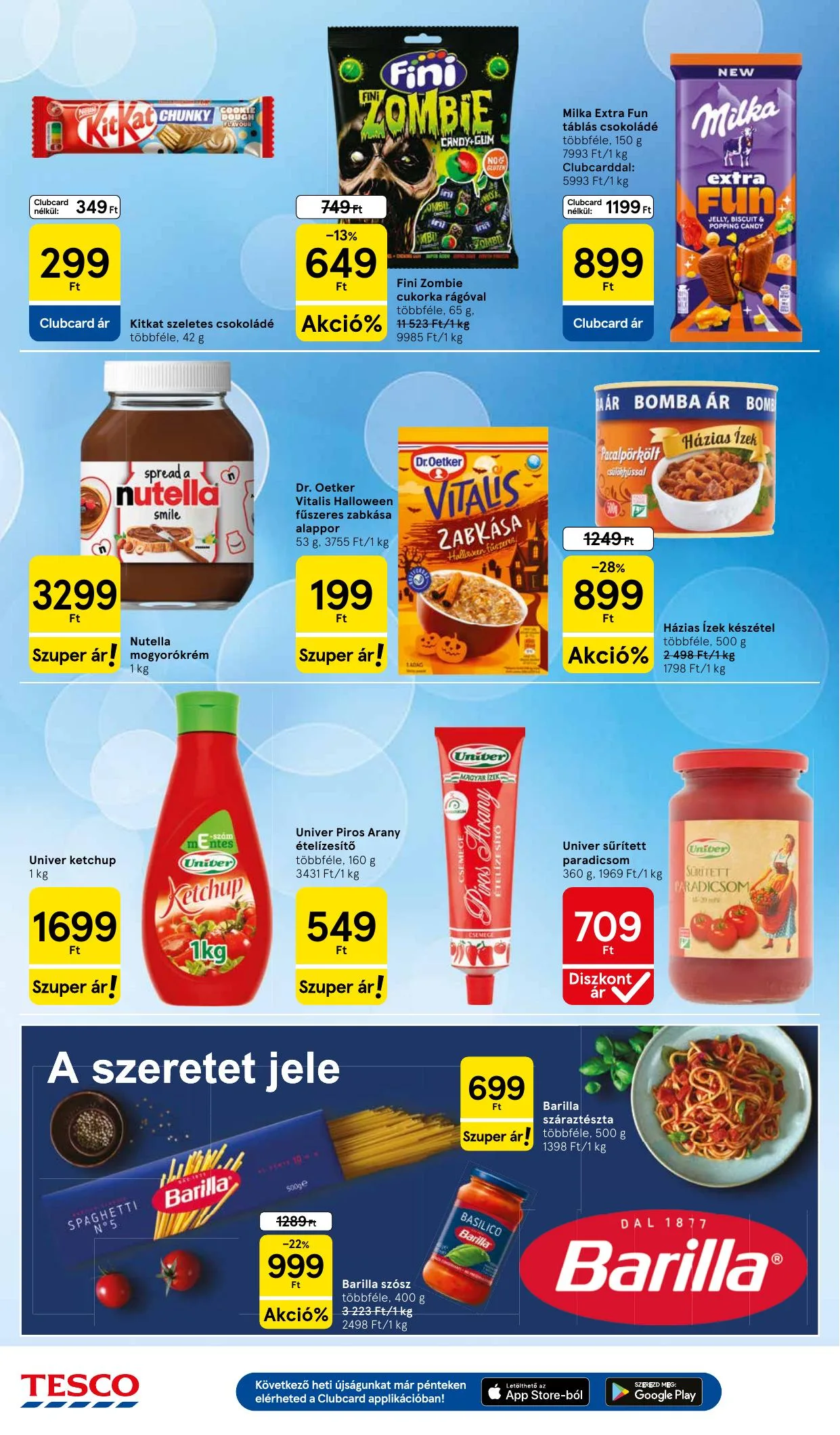 Tesco akciós újság Hipermarket 10.15–10.20 – 16. oldal