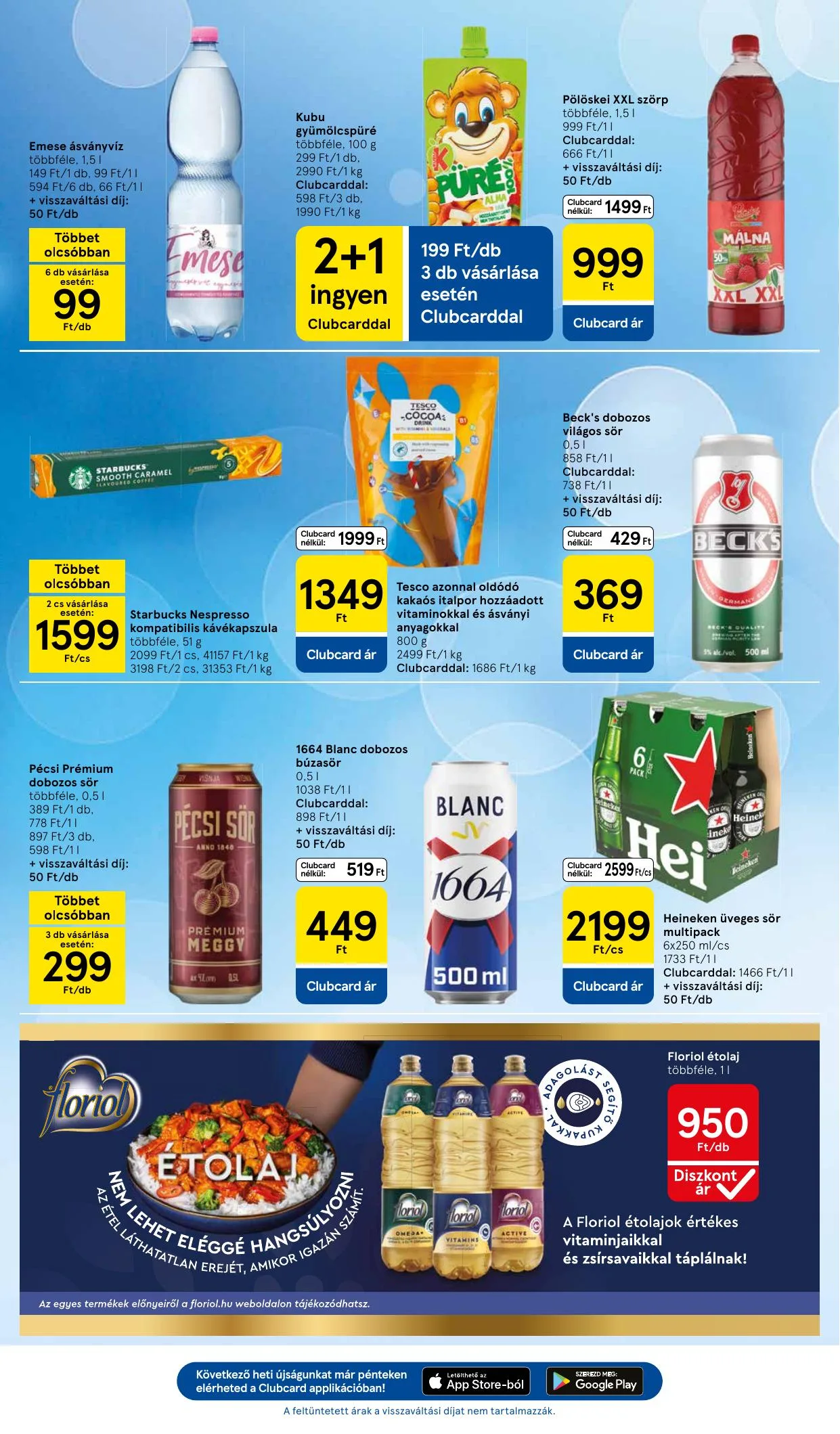 Tesco akciós újság Hipermarket 10.15–10.20 – 17. oldal