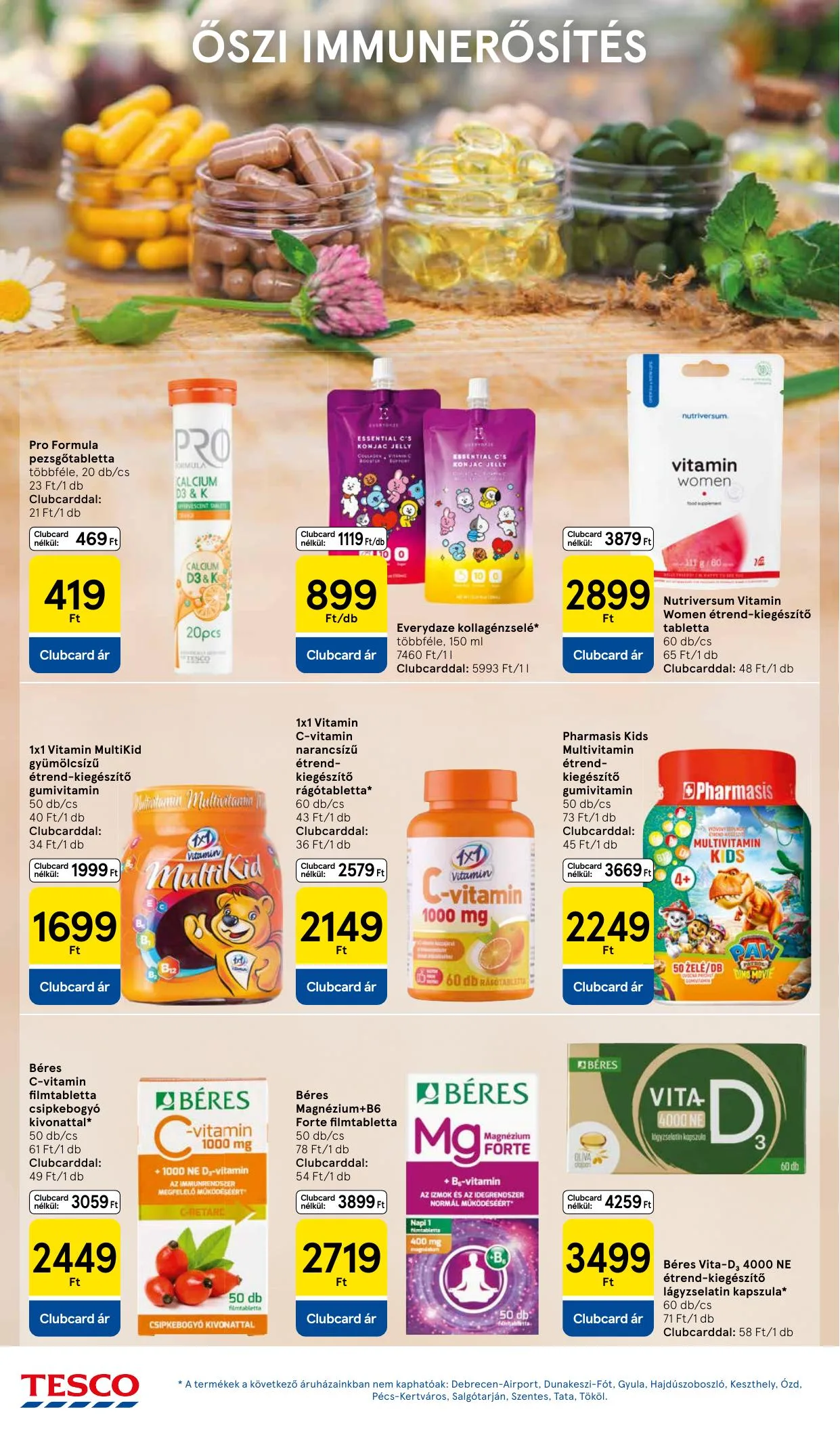 Tesco akciós újság Hipermarket 10.15–10.20 – 20. oldal