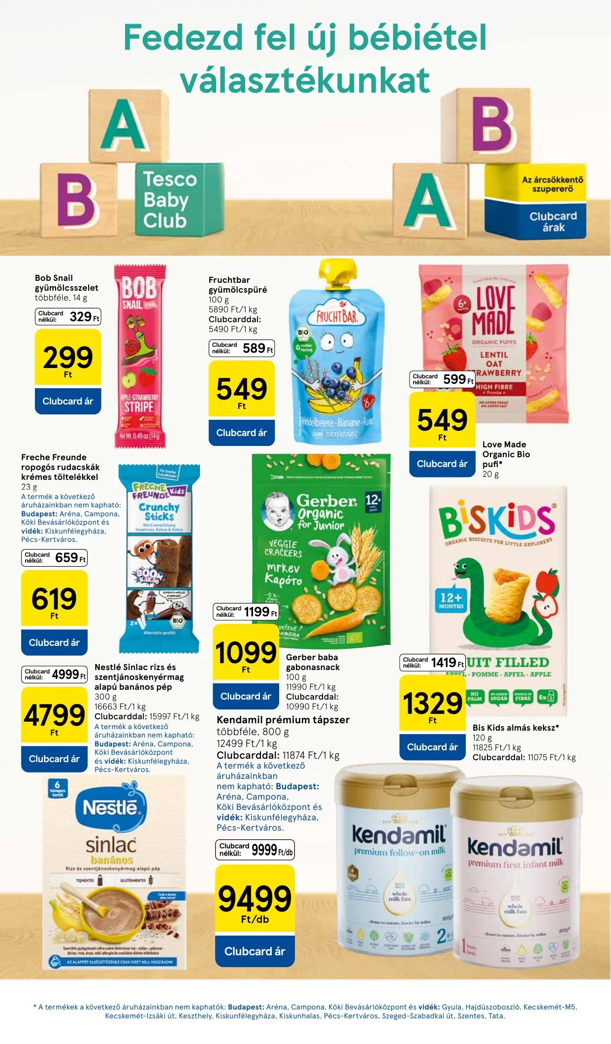 Tesco akciós újság Hipermarket 10.15–10.20 – 21. oldal