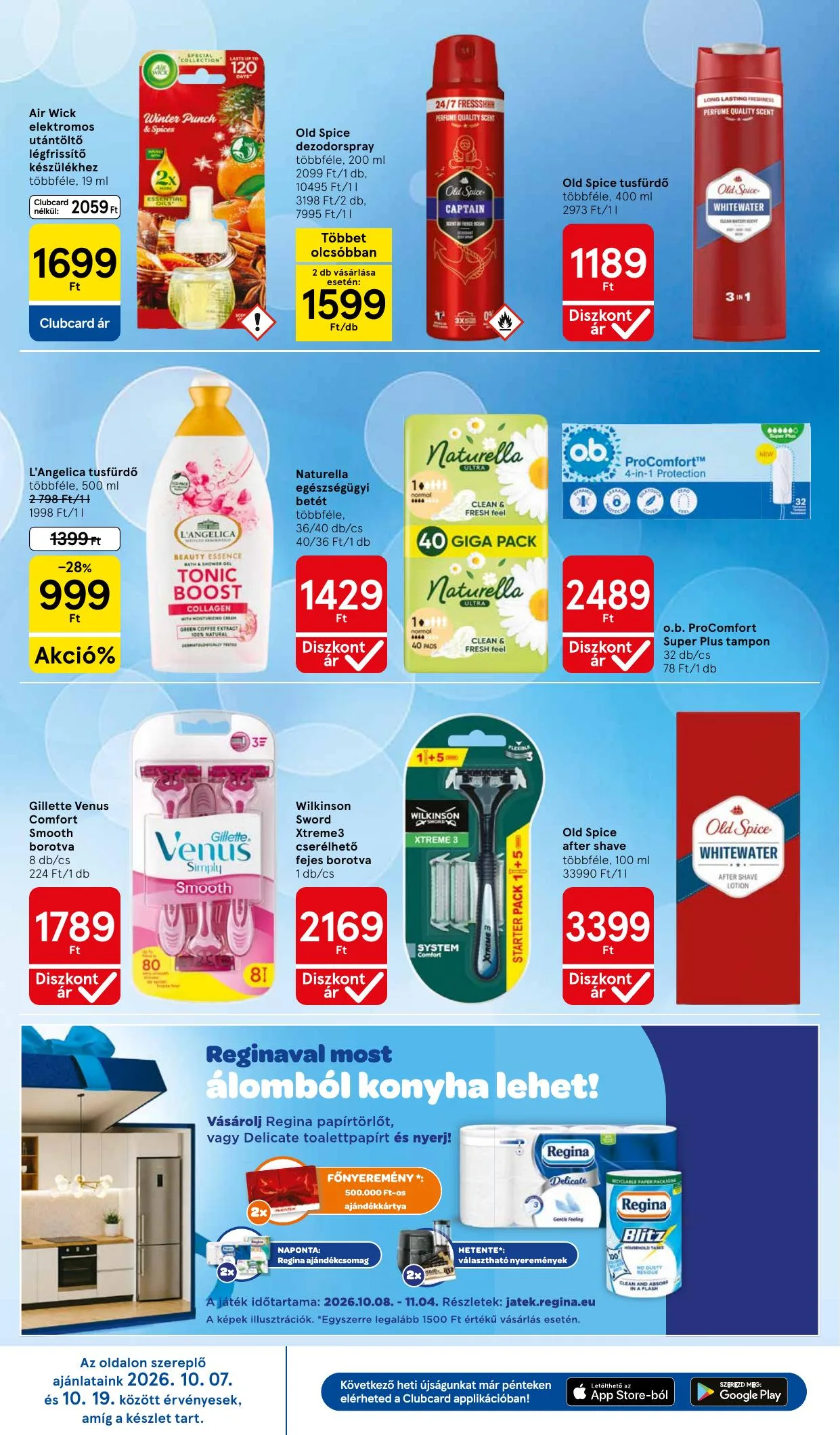 Tesco akciós újság Hipermarket 10.15–10.20 – 22. oldal