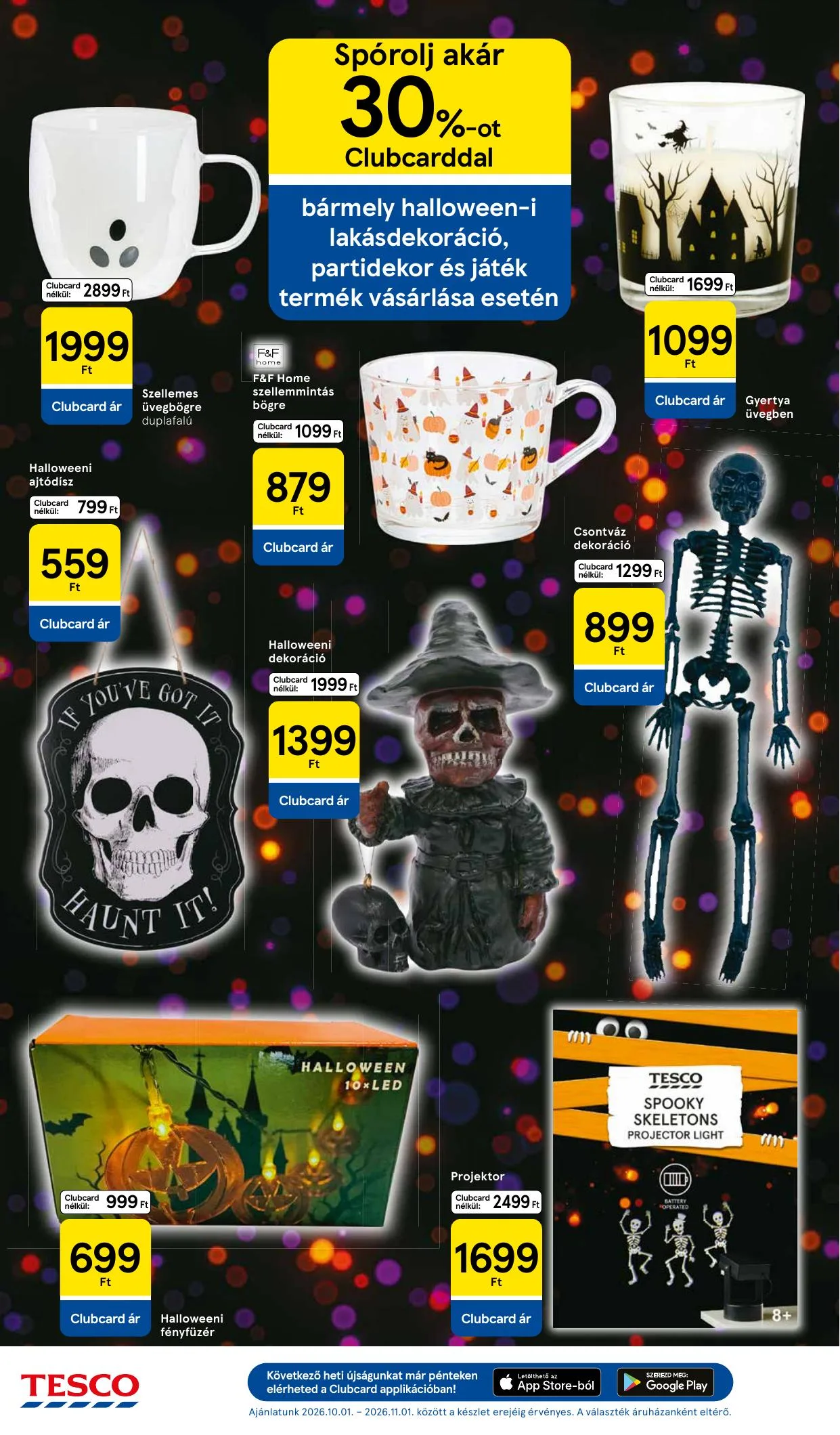 Tesco akciós újság Hipermarket 10.15–10.20 – 24. oldal