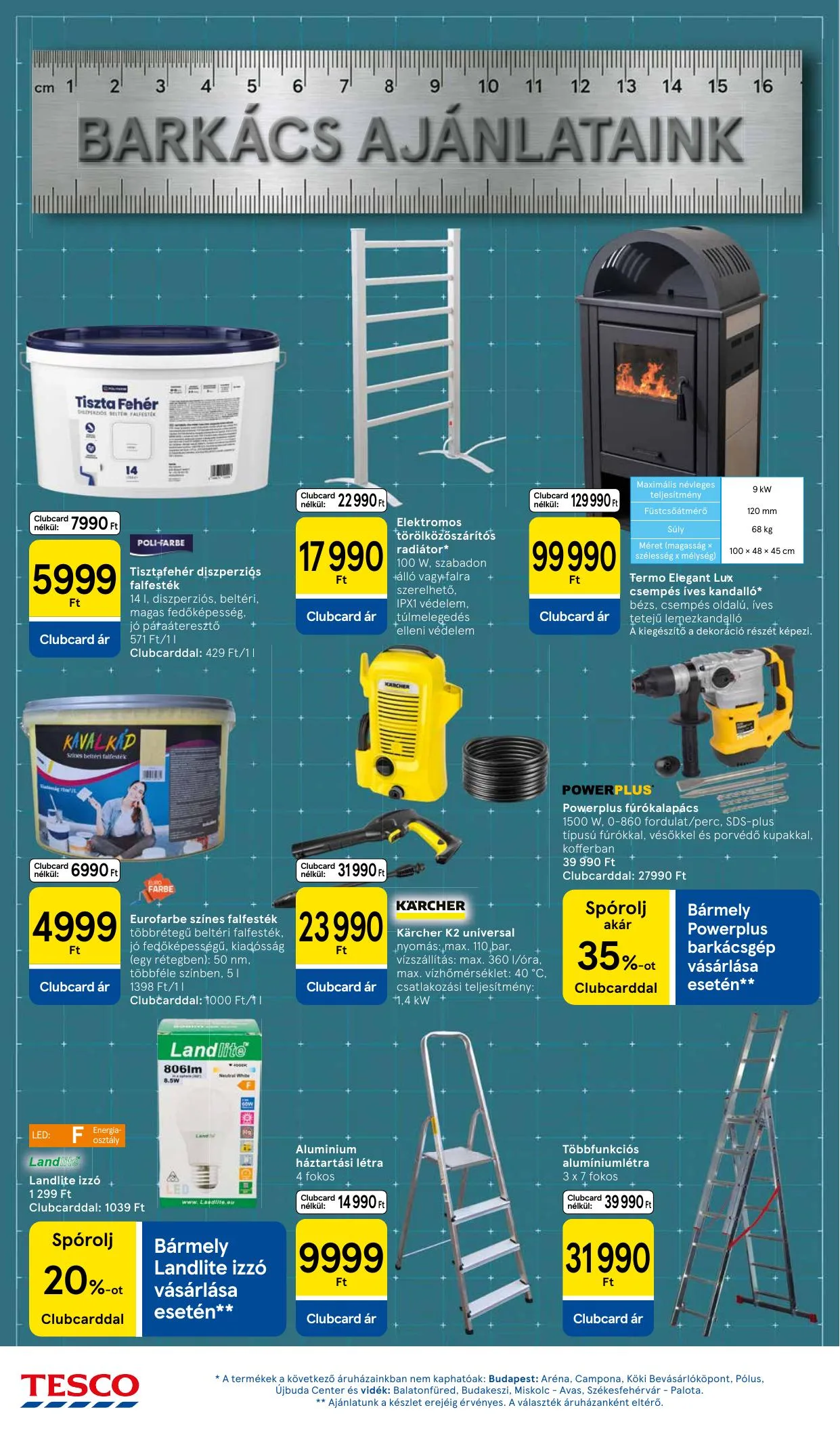 Tesco akciós újság Hipermarket 10.15–10.20 – 26. oldal