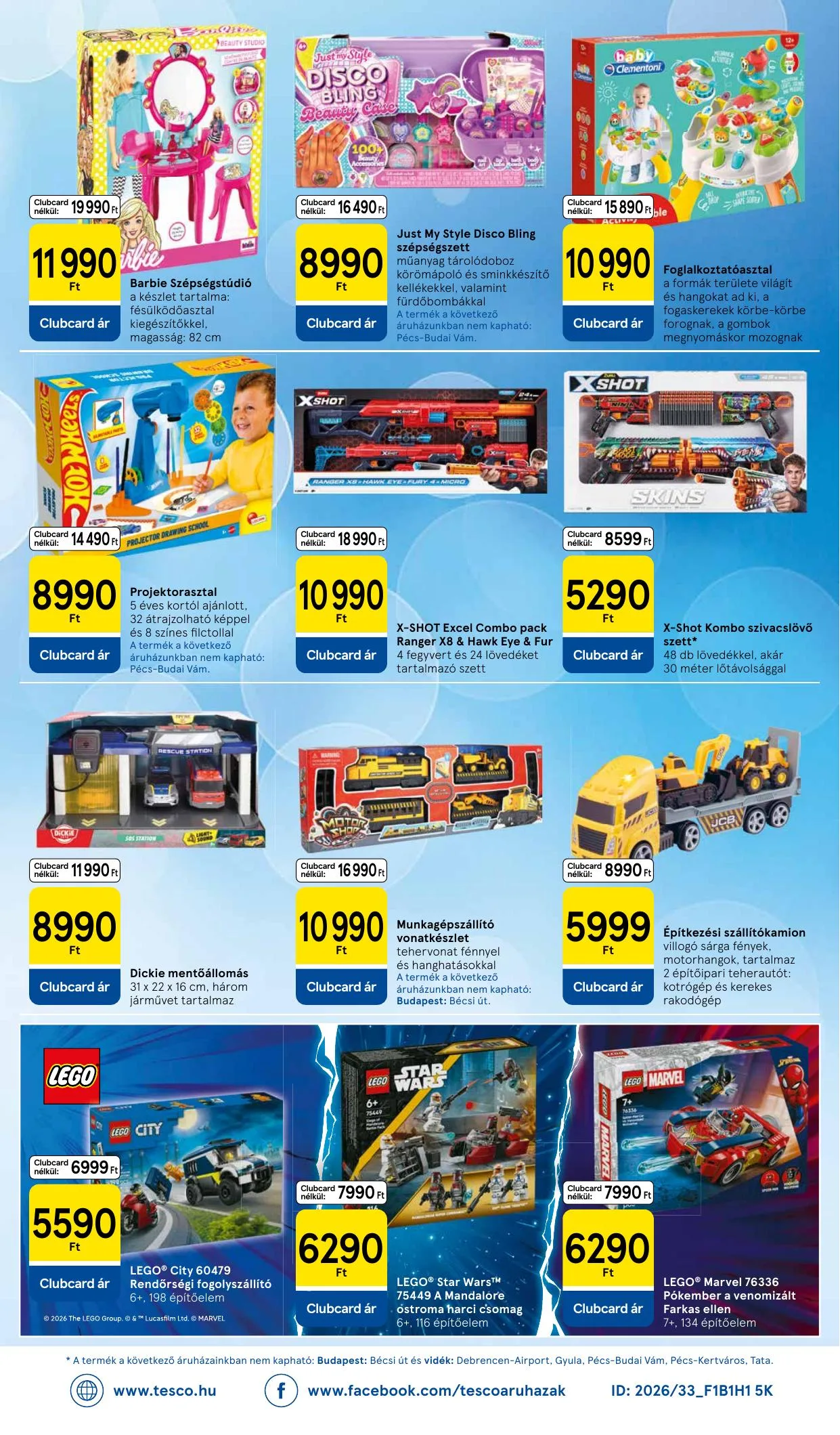 Tesco akciós újság Hipermarket 10.15–10.20 – 28. oldal