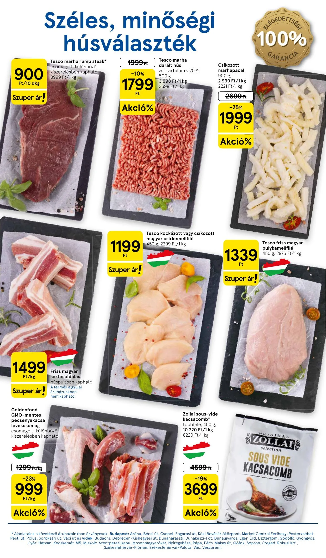 Tesco akciós újság Hipermarket 10.15–10.20 – 3. oldal