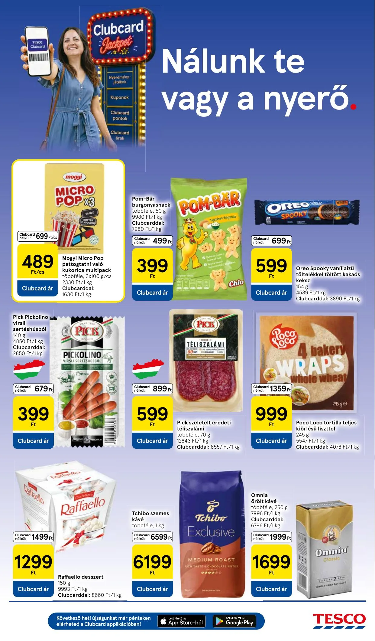 Tesco akciós újság Hipermarket 10.15–10.20 – 5. oldal