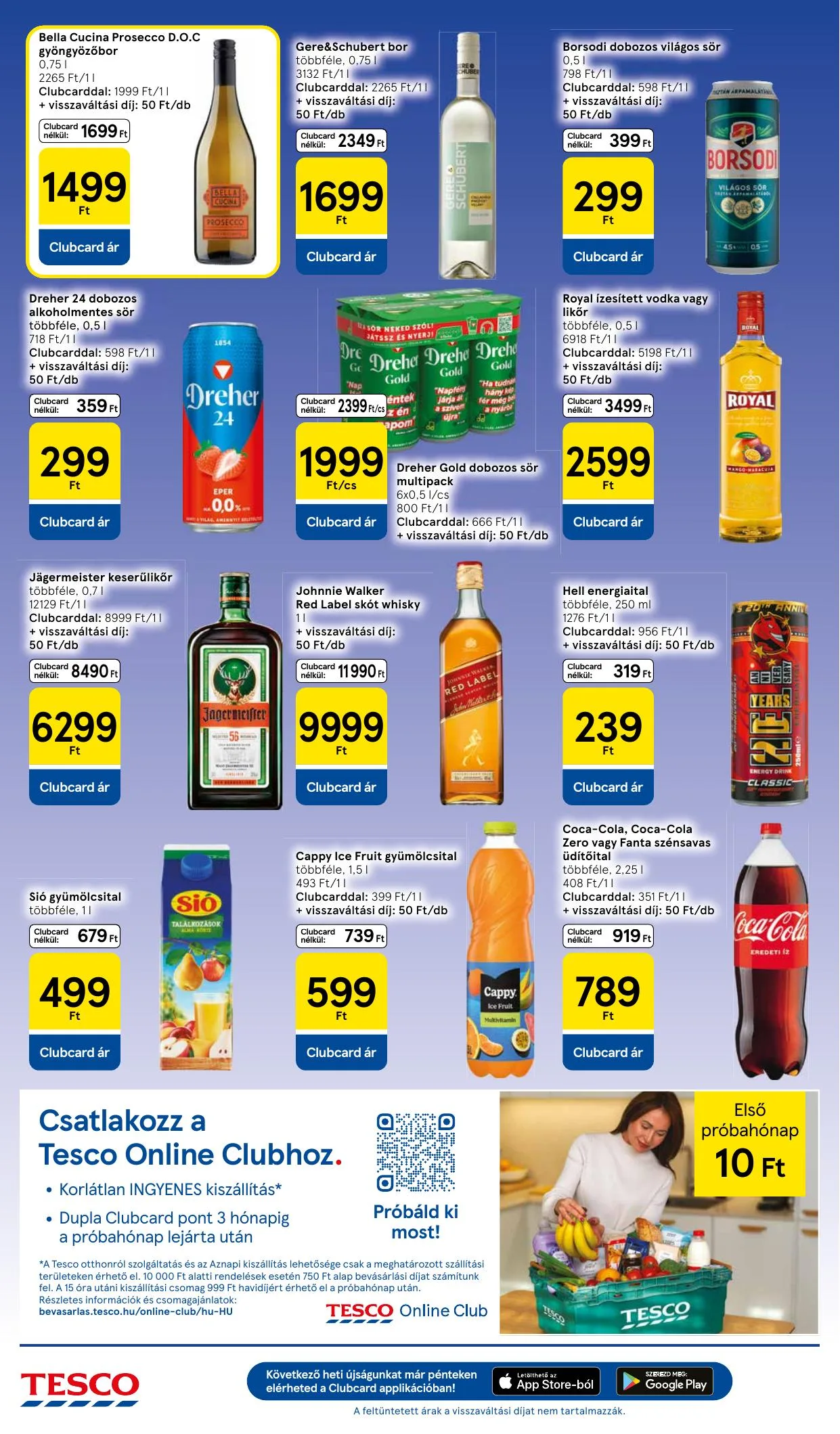 Tesco akciós újság Hipermarket 10.15–10.20 – 6. oldal