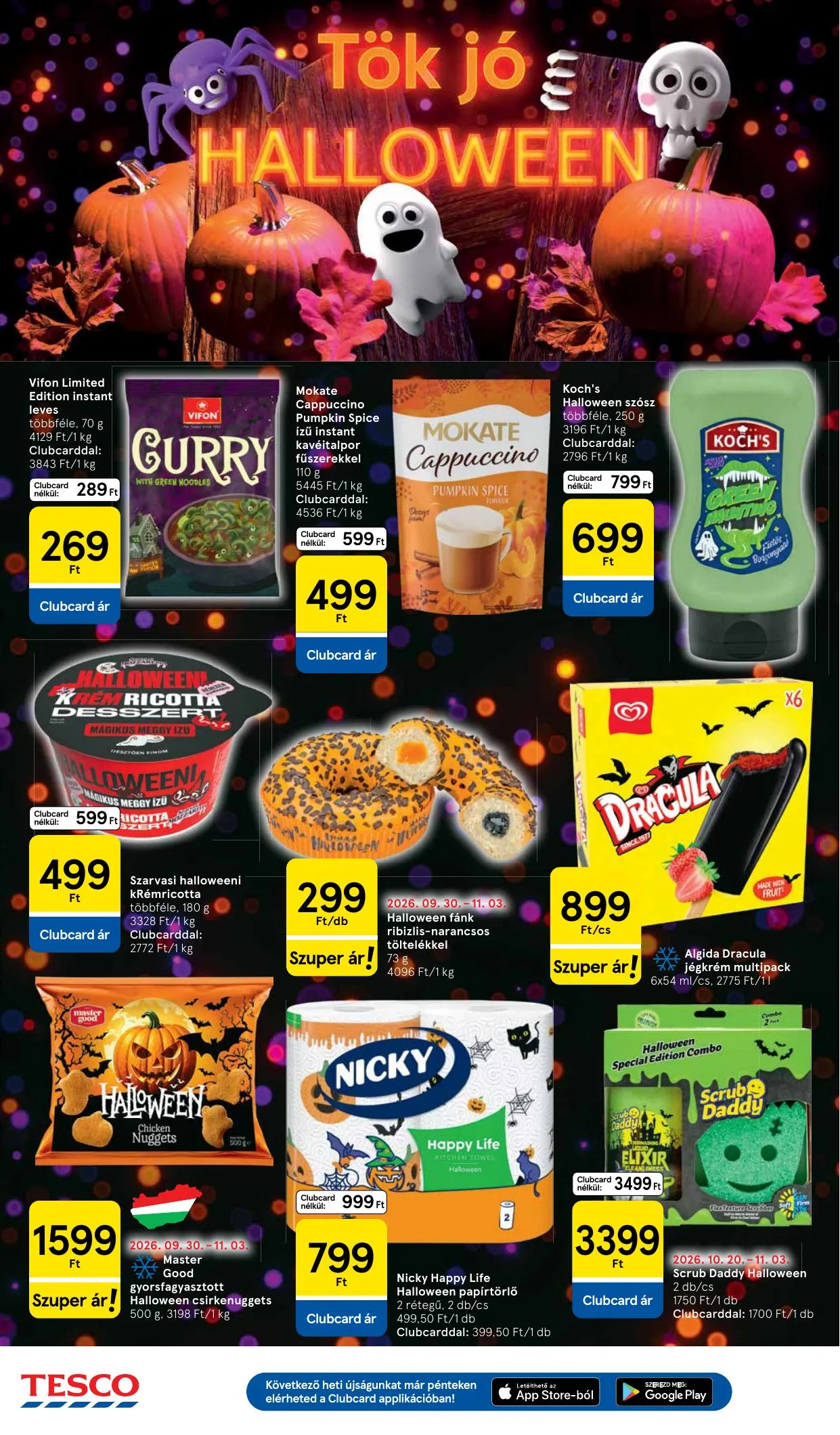 Tesco akciós újság Hipermarket 10.29–11.04 – 10. oldal