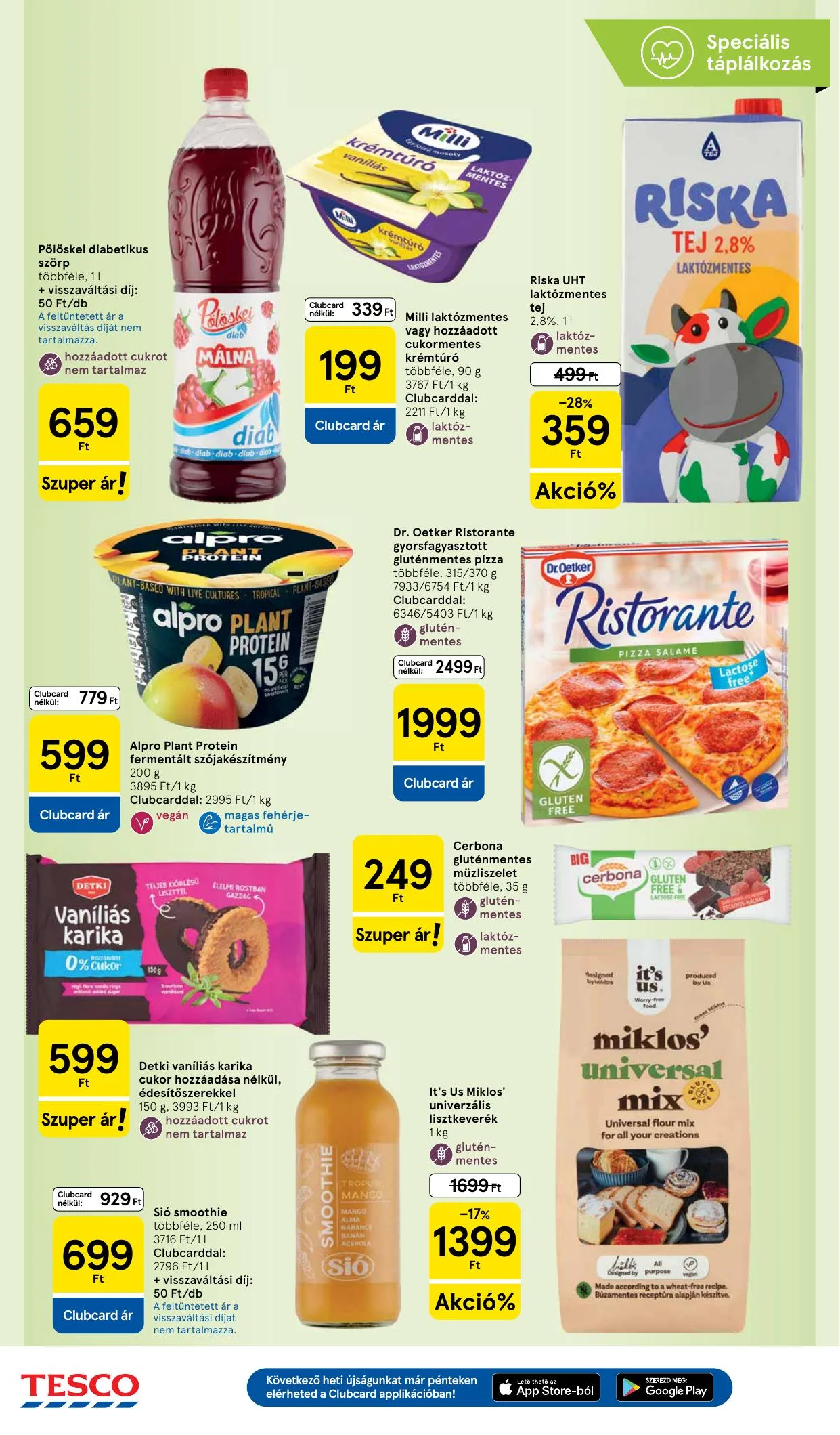 Tesco akciós újság Hipermarket 10.29–11.04 – 14. oldal