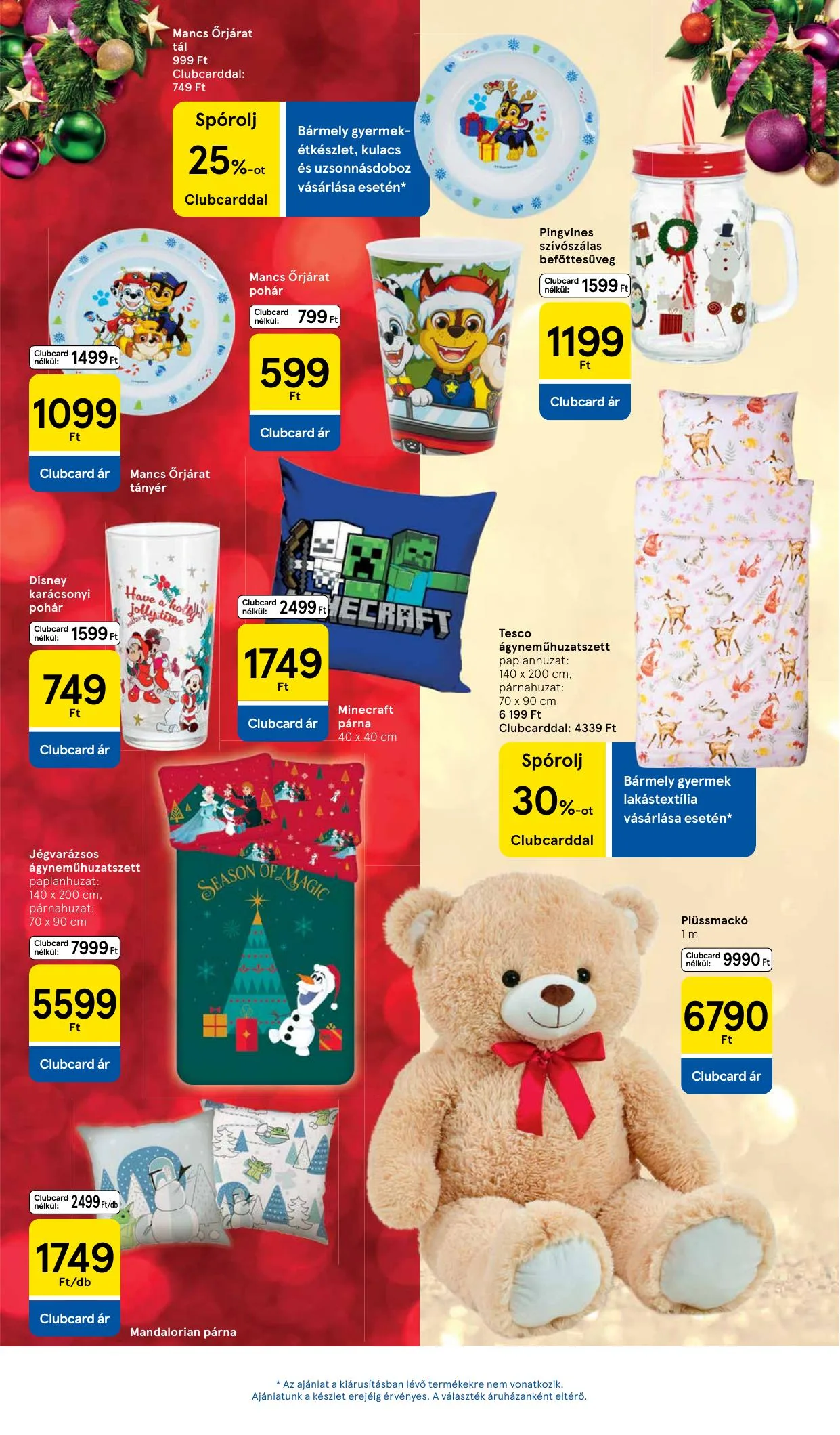 Tesco akciós újság Hipermarket 10.29–11.04 – 15. oldal