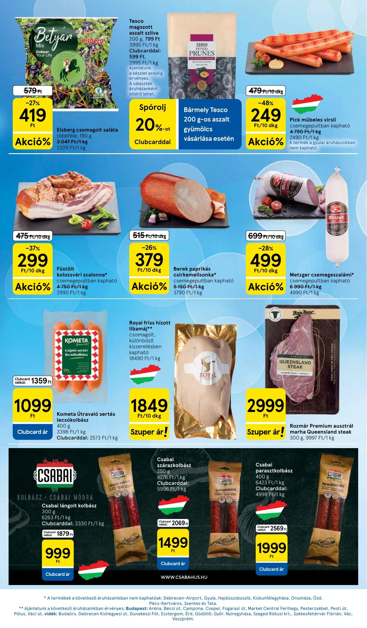 Tesco akciós újság Hipermarket 10.29–11.04 – 17. oldal