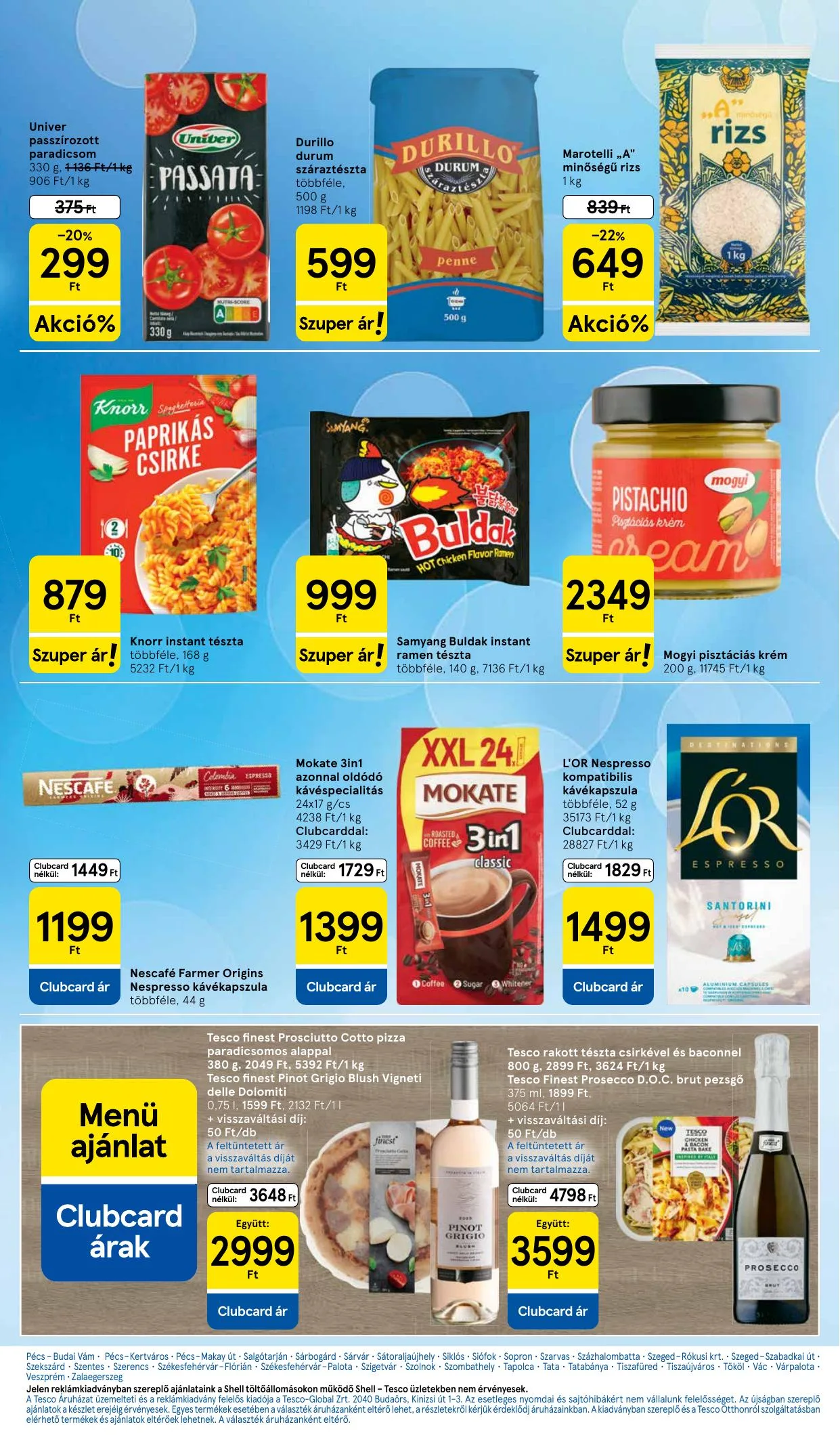 Tesco akciós újság Hipermarket 10.29–11.04 – 19. oldal